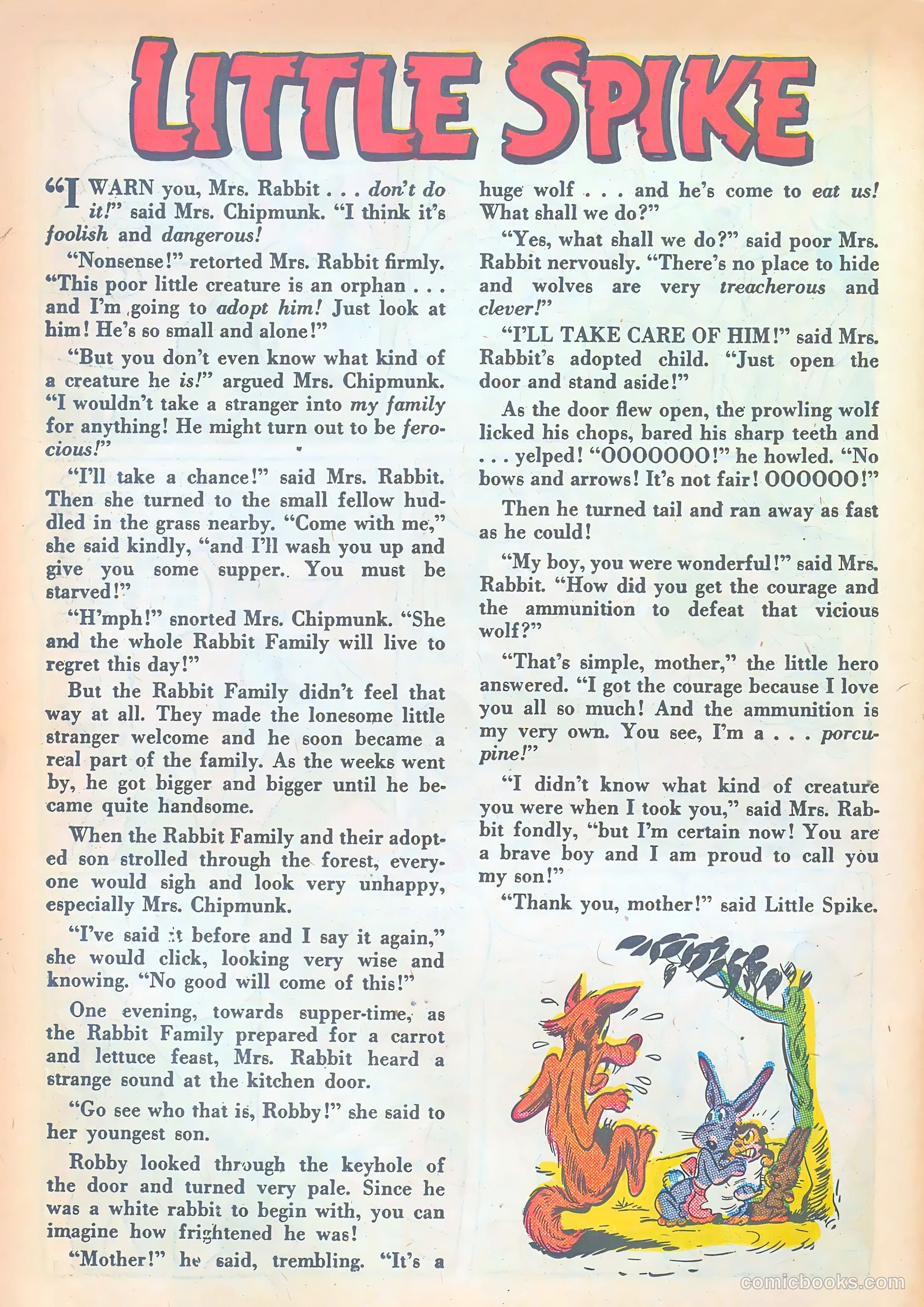 Giggle Comics #40 — page 38 of 52