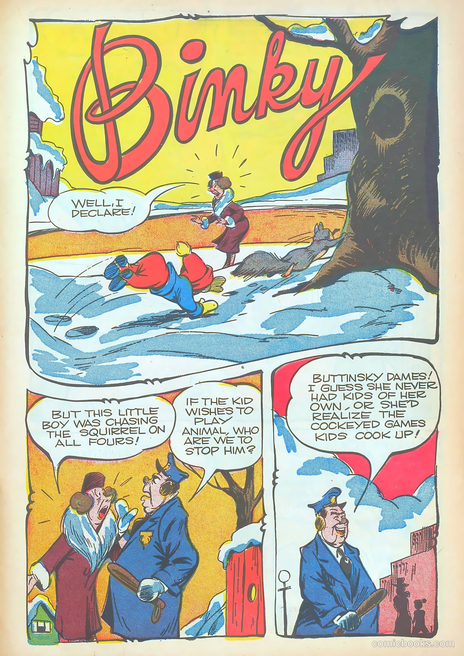 Giggle Comics #40 — page 39 of 52