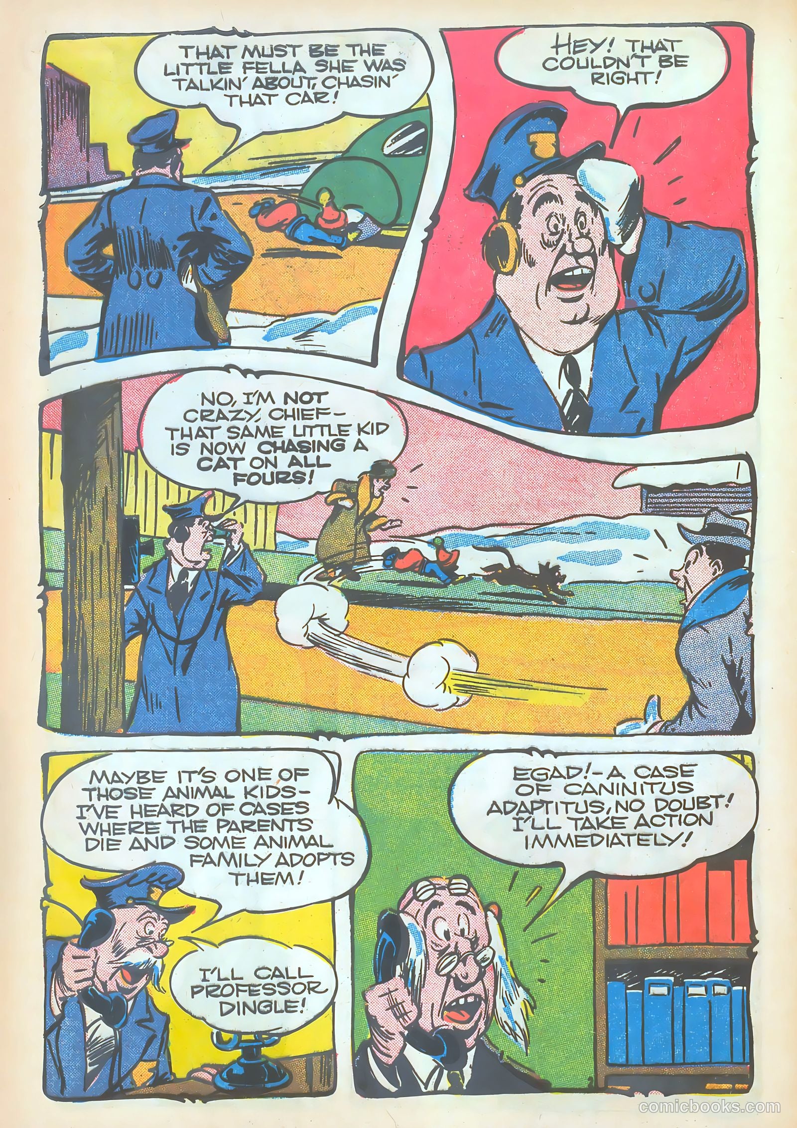 Giggle Comics #40 — page 40 of 52