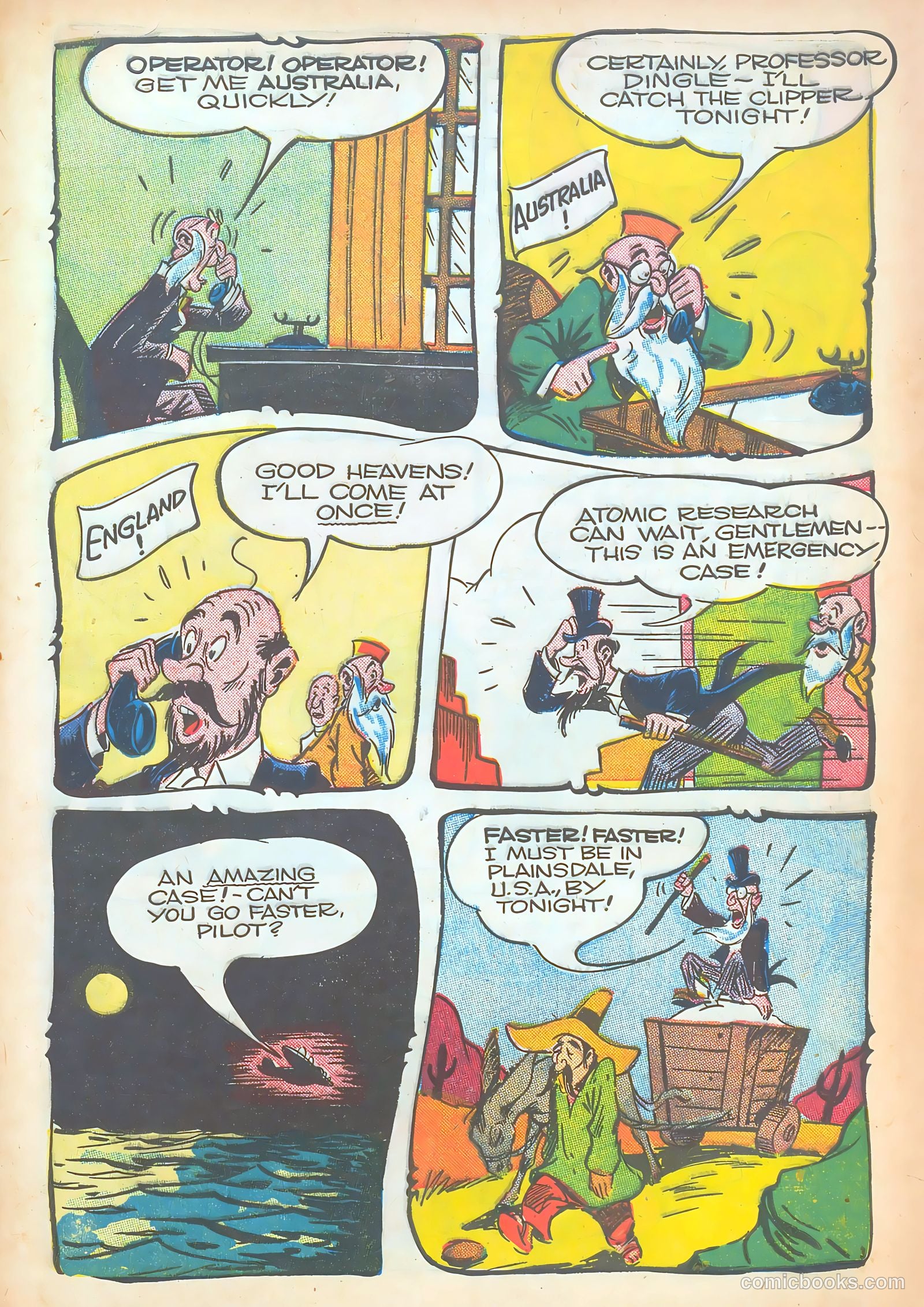 Giggle Comics #40 — page 41 of 52
