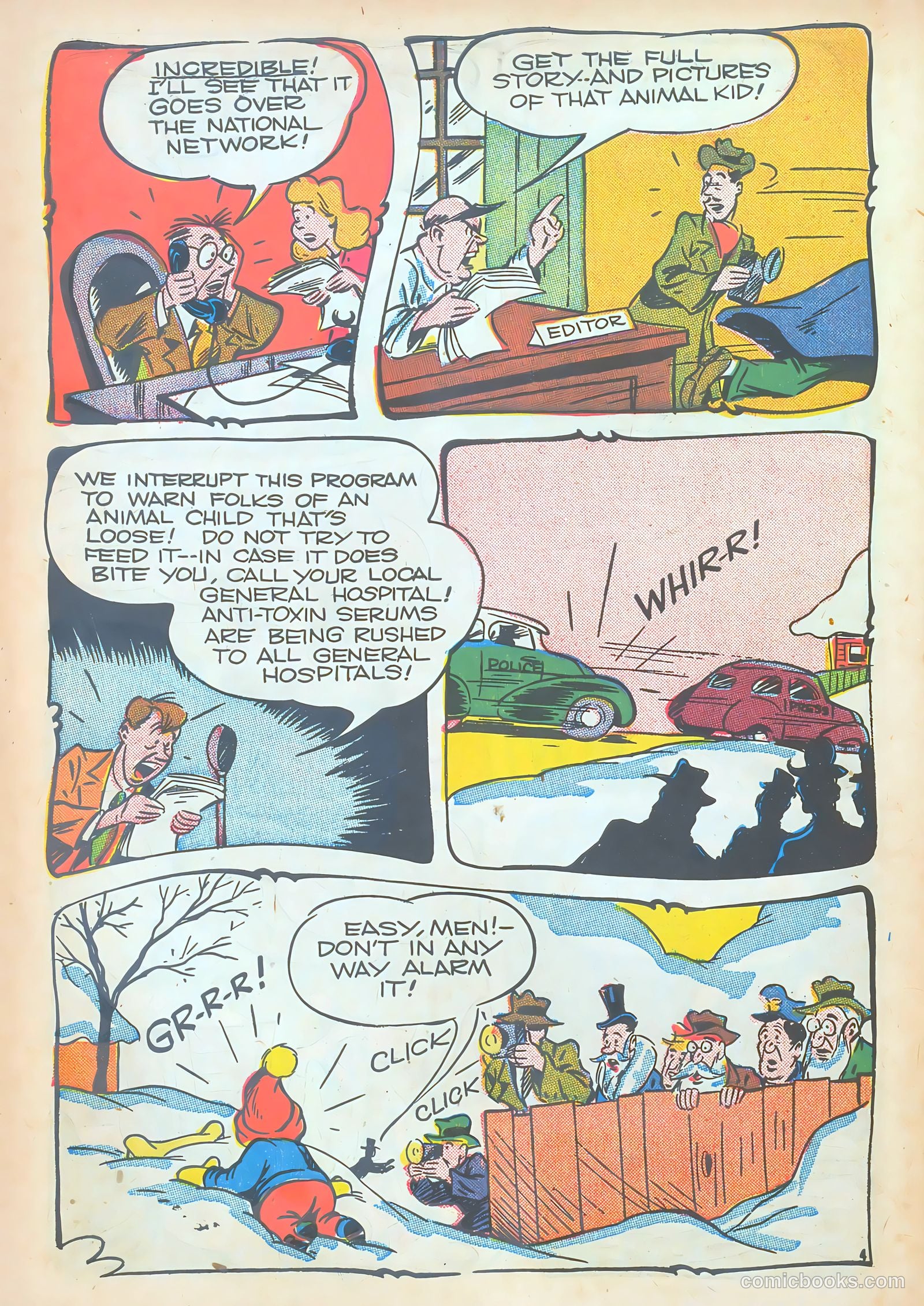 Giggle Comics #40 — page 42 of 52