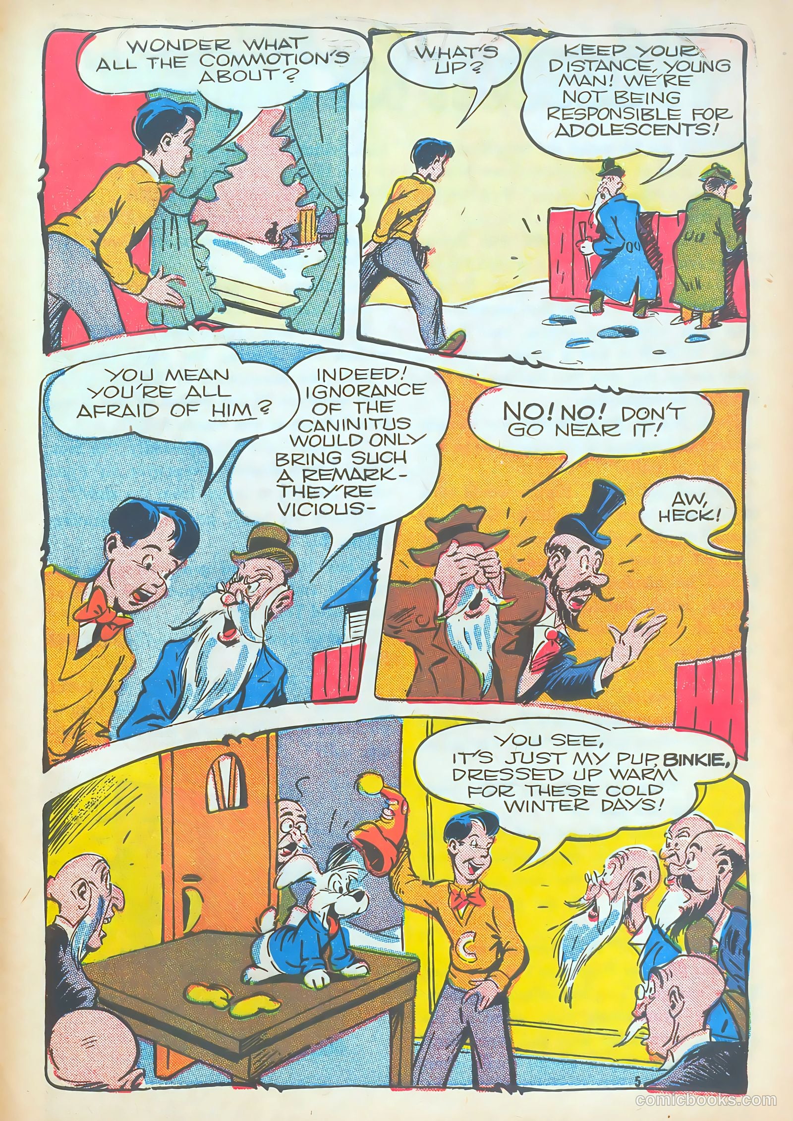 Giggle Comics #40 — page 43 of 52