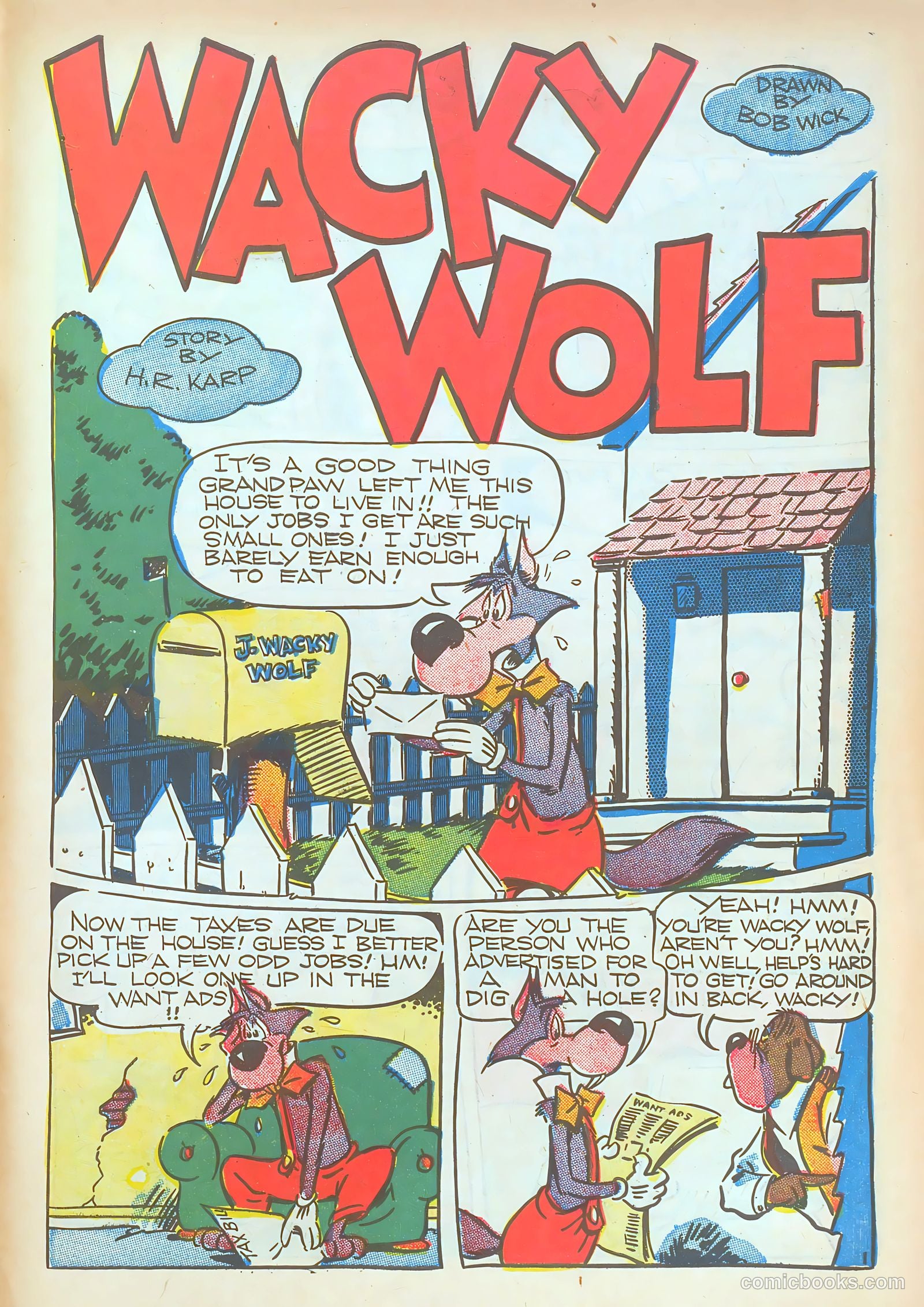Giggle Comics #40 — page 45 of 52