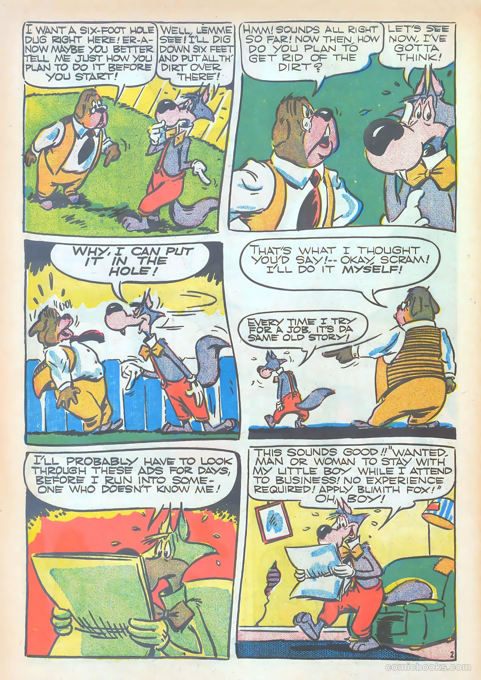 Giggle Comics #40 — page 46 of 52