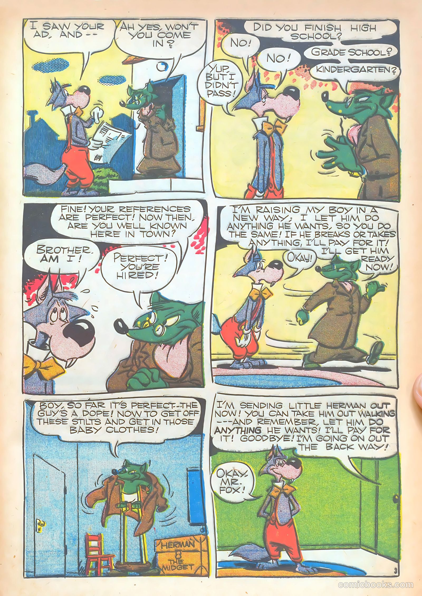 Giggle Comics #40 — page 47 of 52
