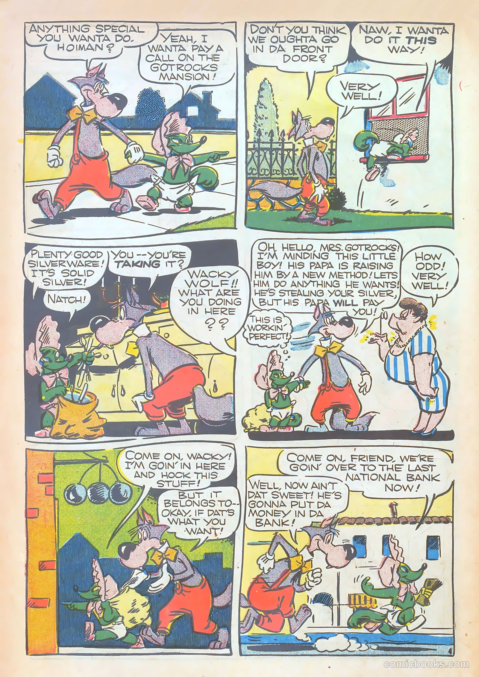 Giggle Comics #40 — page 48 of 52