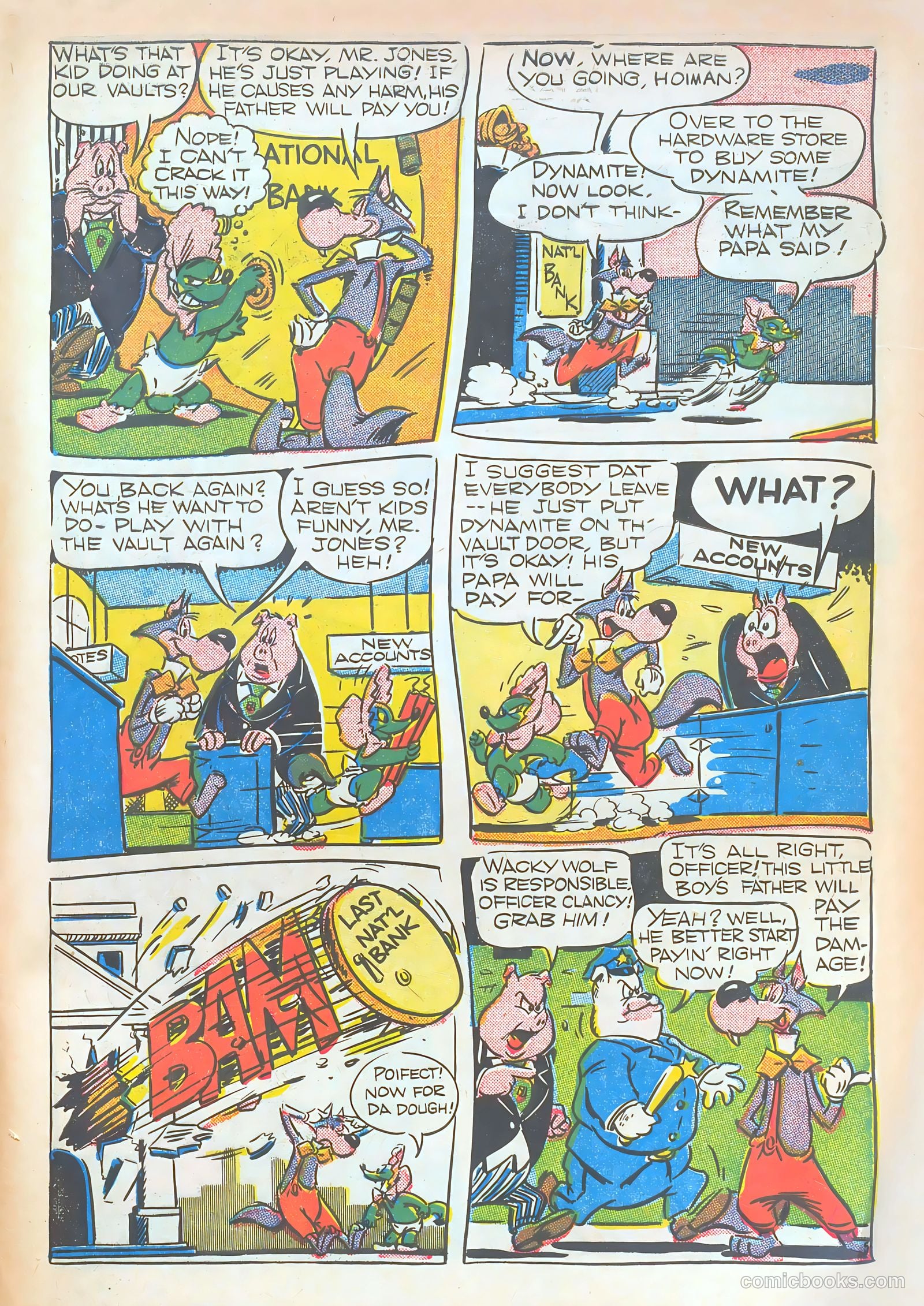 Giggle Comics #40 — page 49 of 52