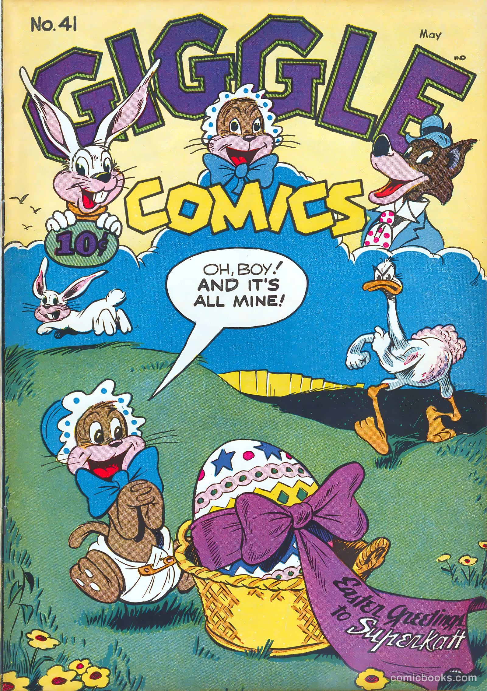 Giggle Comics #41 — page 1 of 52