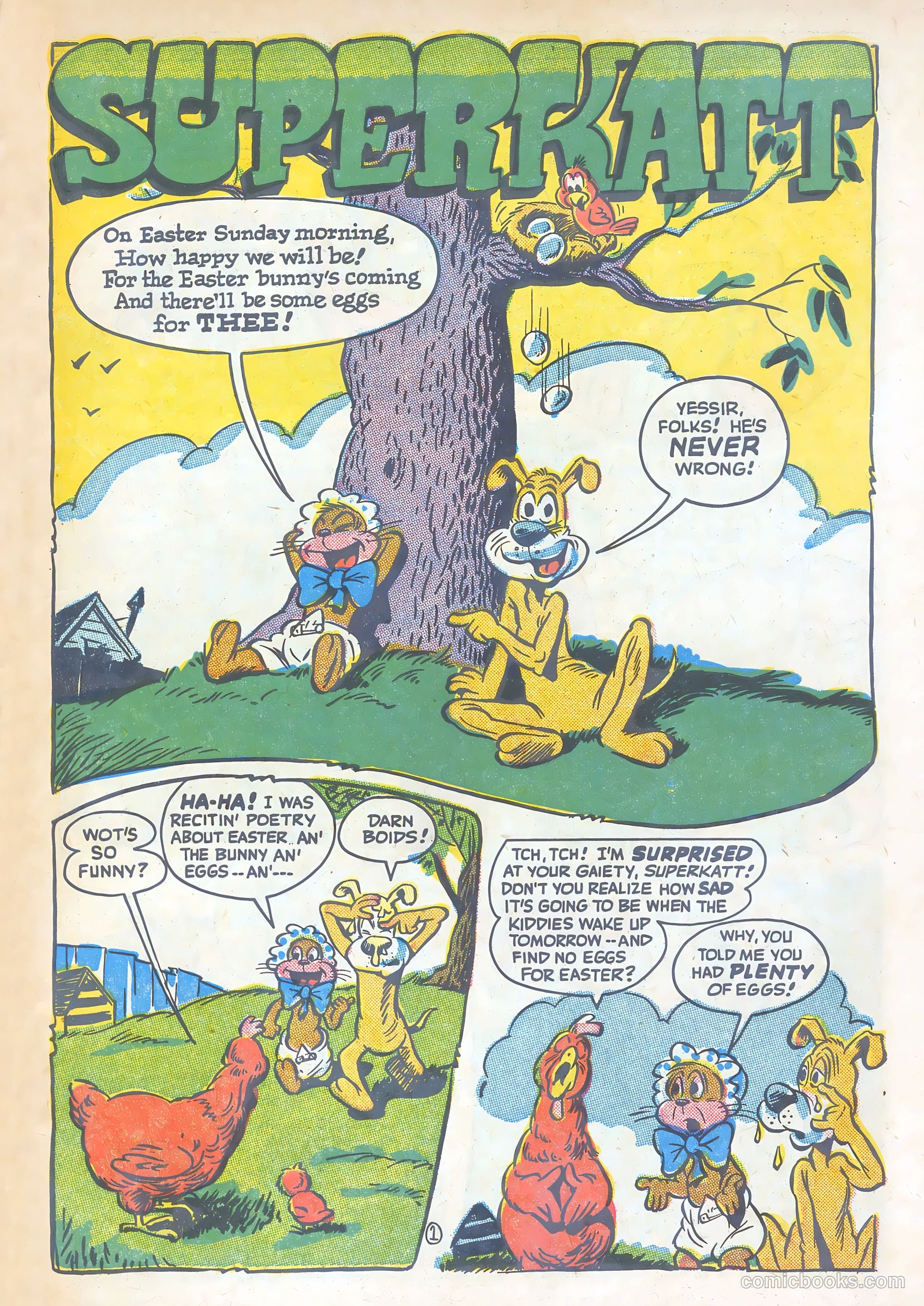 Giggle Comics #41 — page 3 of 52