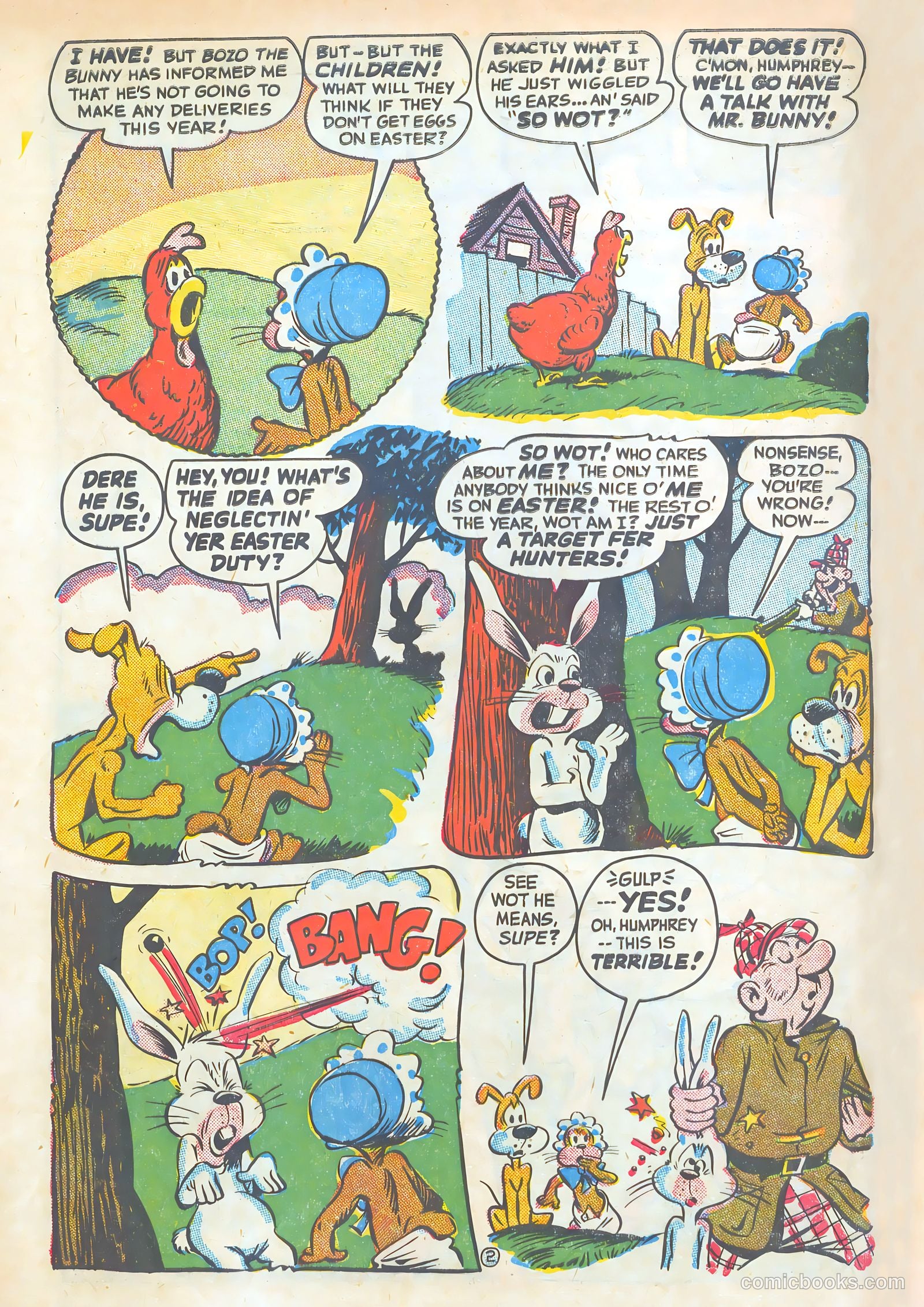 Giggle Comics #41 — page 4 of 52