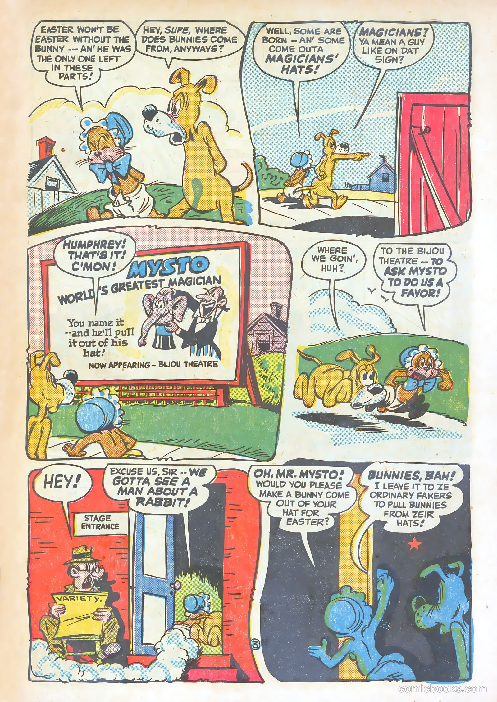 Giggle Comics #41 — page 5 of 52