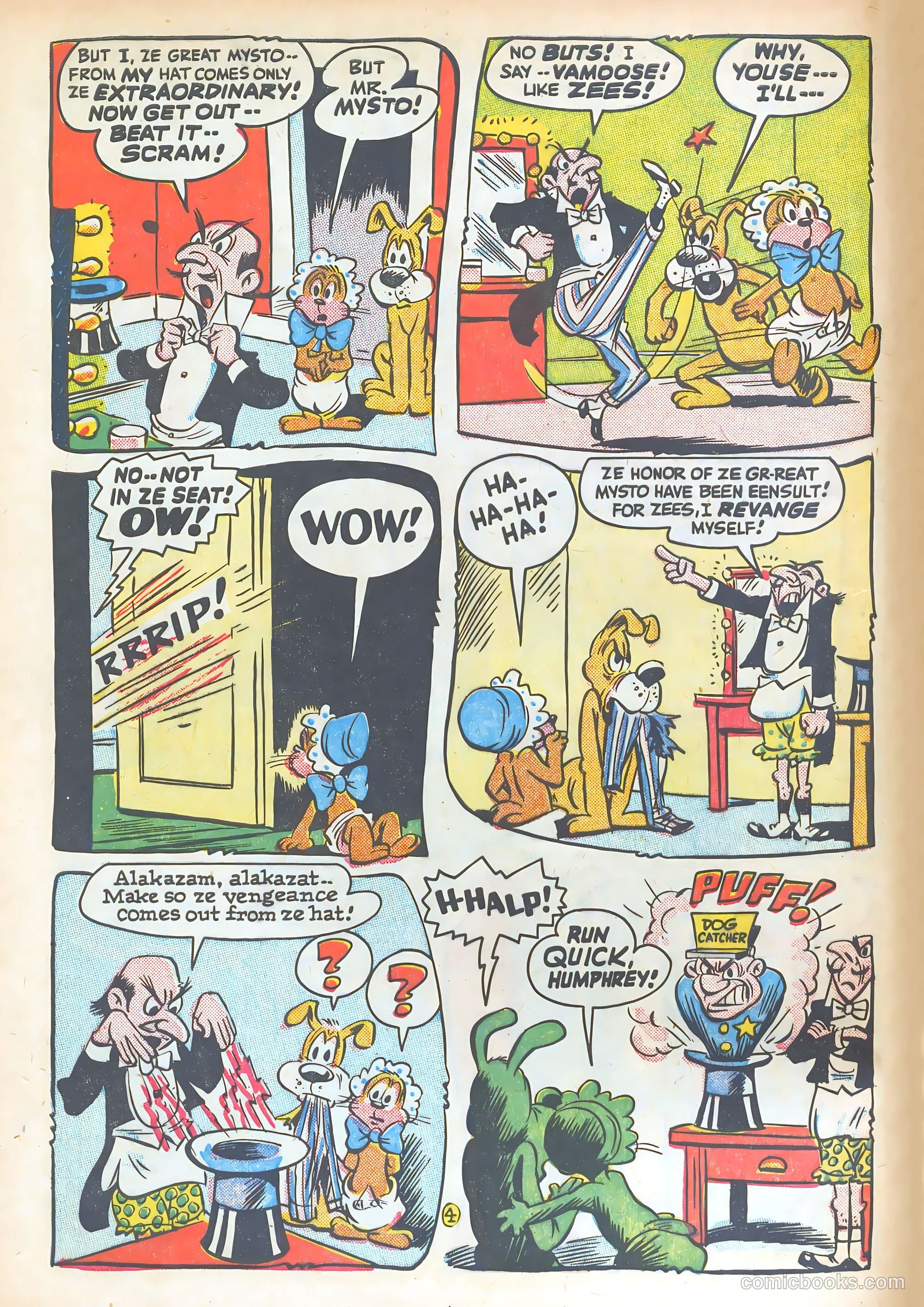 Giggle Comics #41 — page 6 of 52
