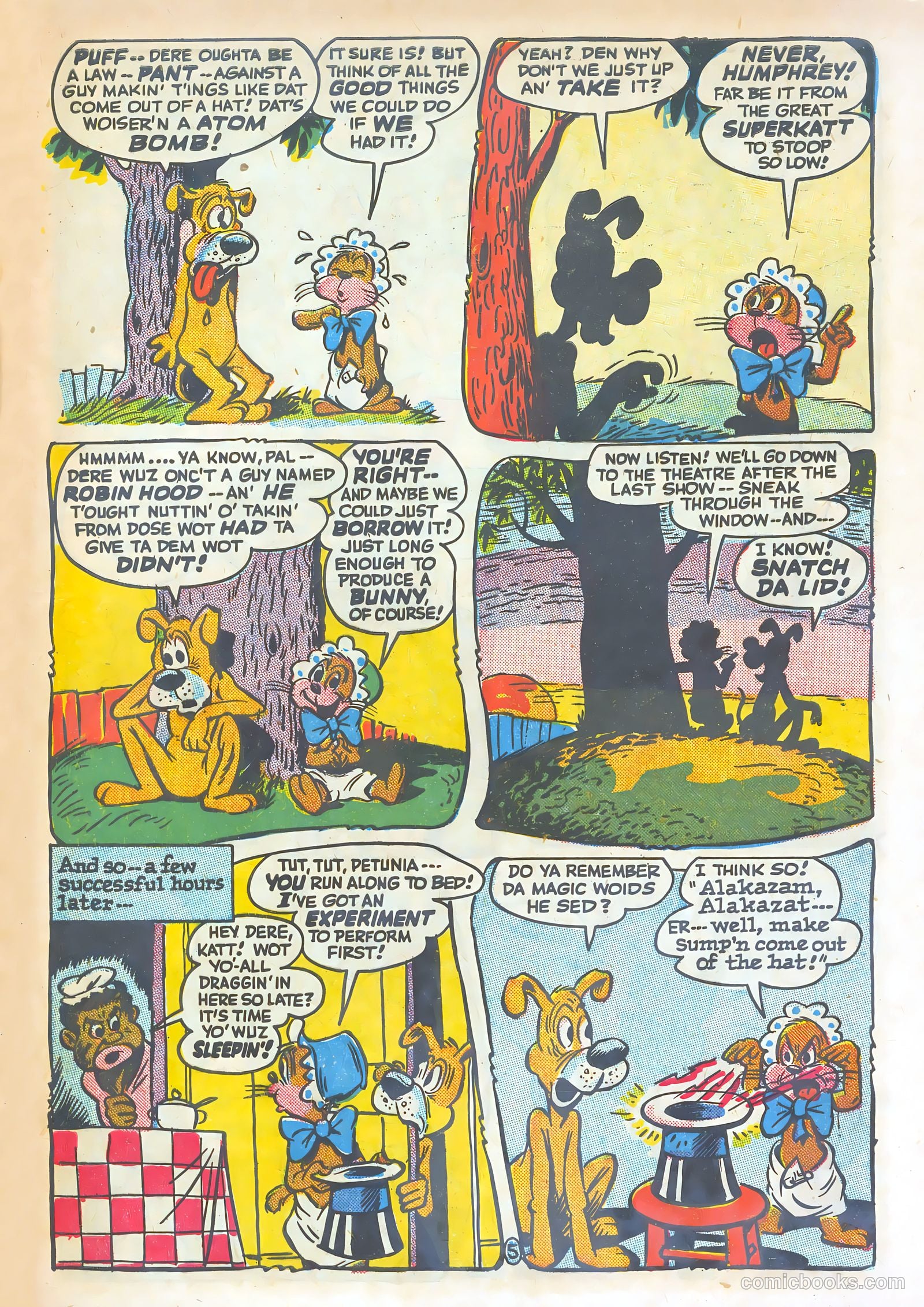 Giggle Comics #41 — page 7 of 52