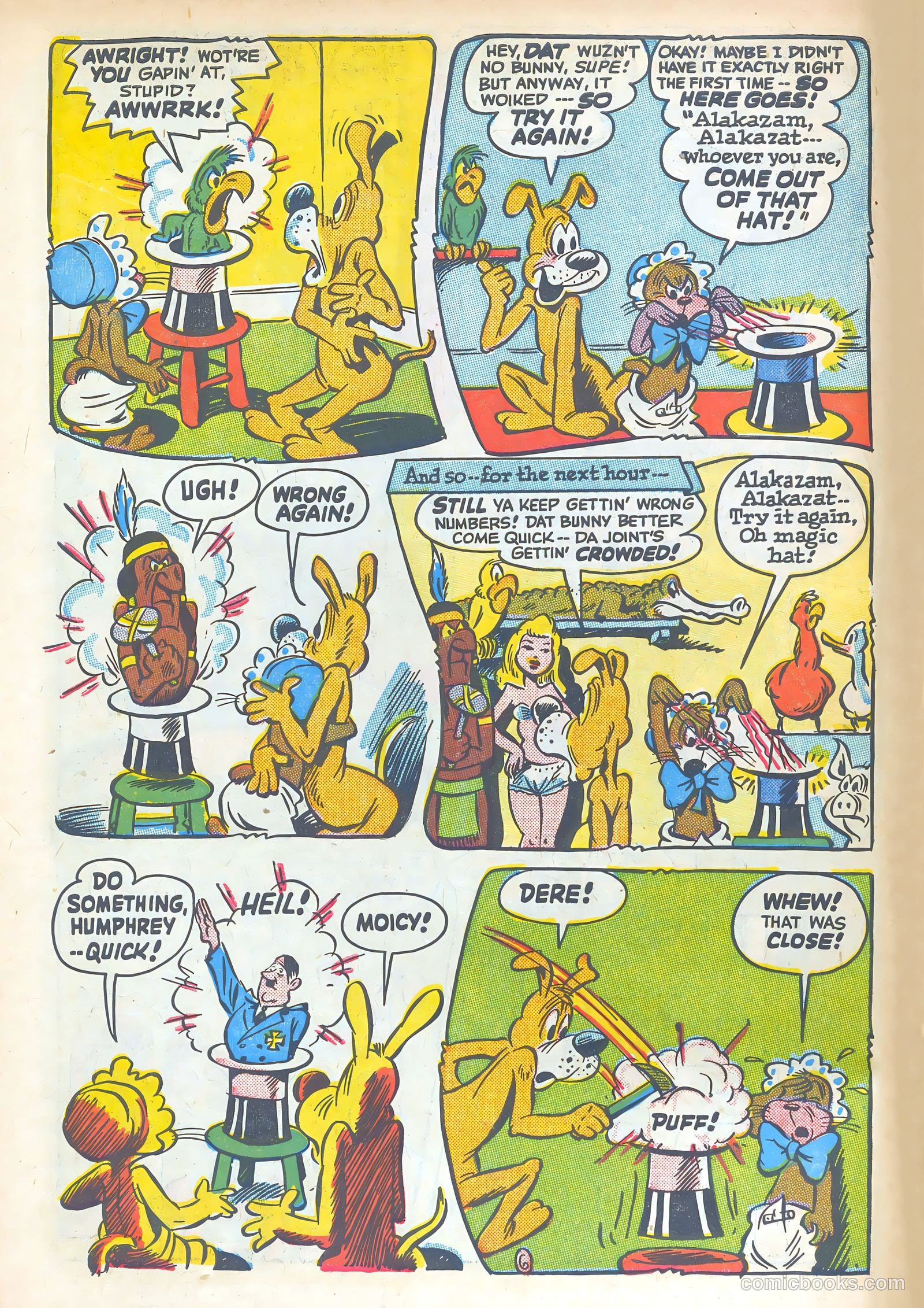 Giggle Comics #41 — page 8 of 52