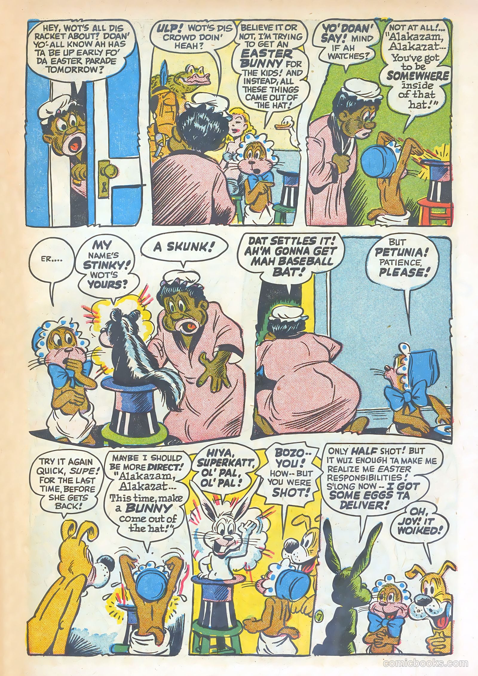 Giggle Comics #41 — page 9 of 52