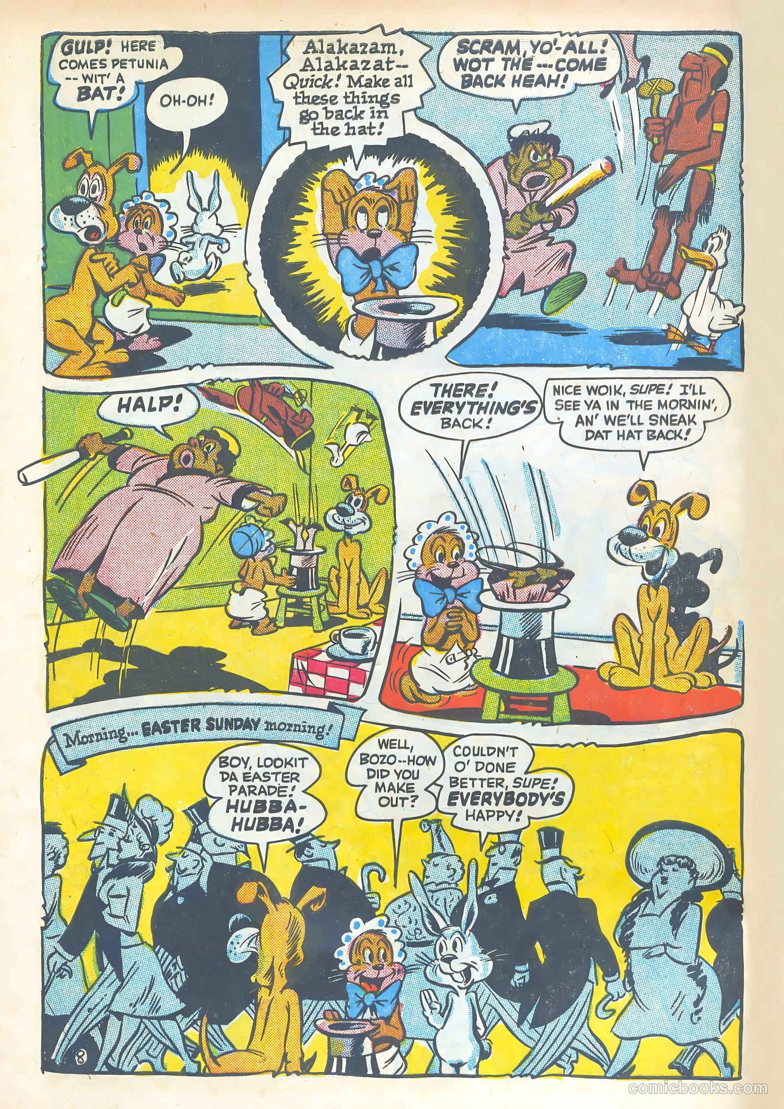 Giggle Comics #41 — page 10 of 52