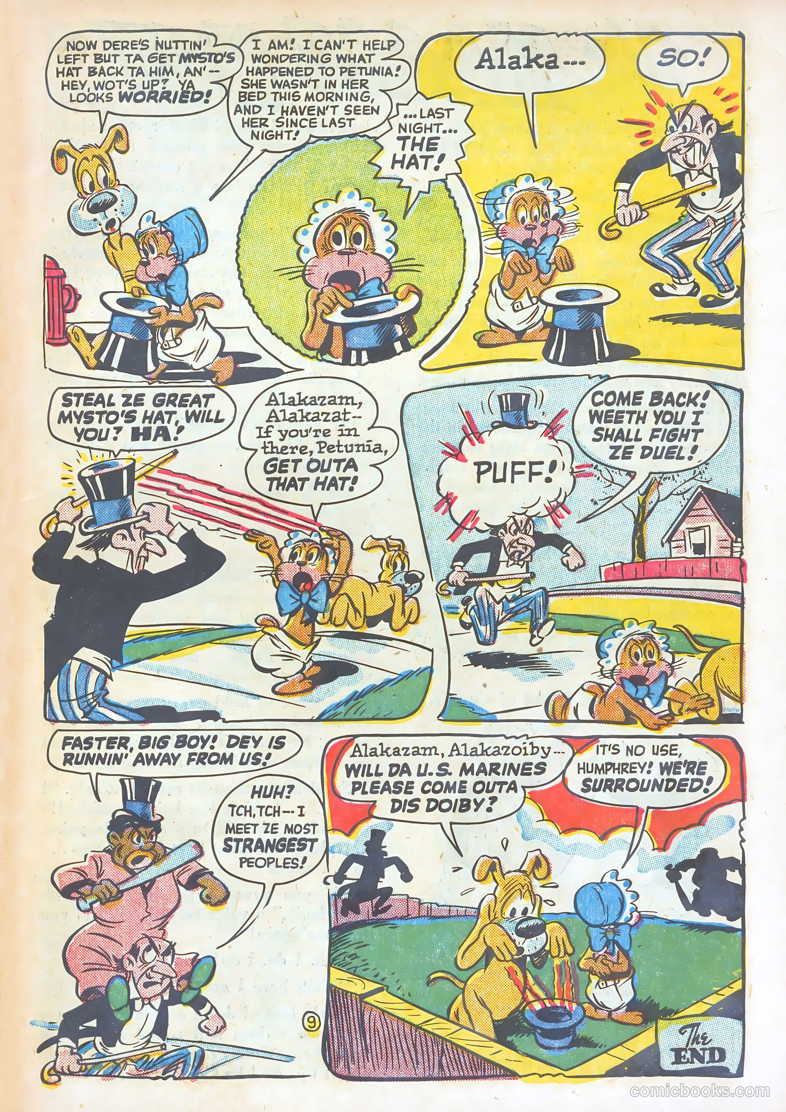 Giggle Comics #41 — page 11 of 52