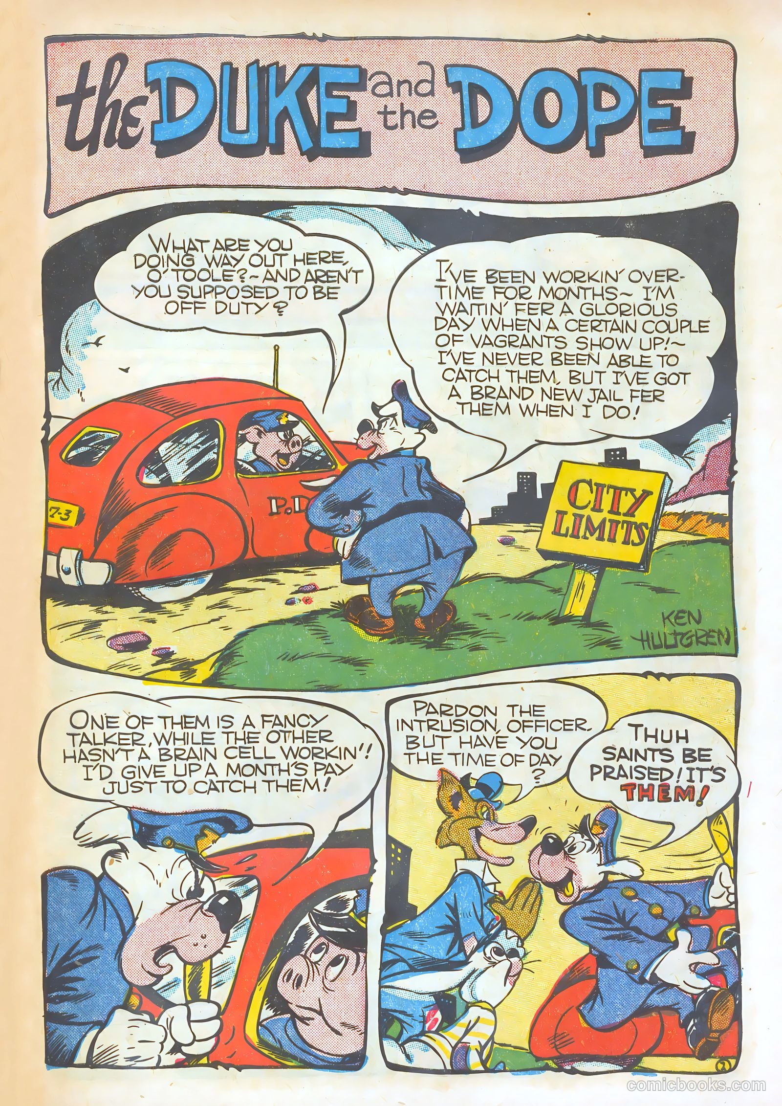 Giggle Comics #41 — page 13 of 52