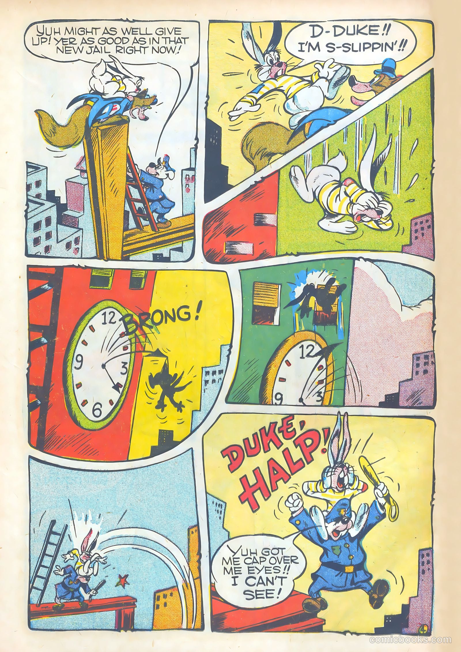 Giggle Comics #41 — page 16 of 52