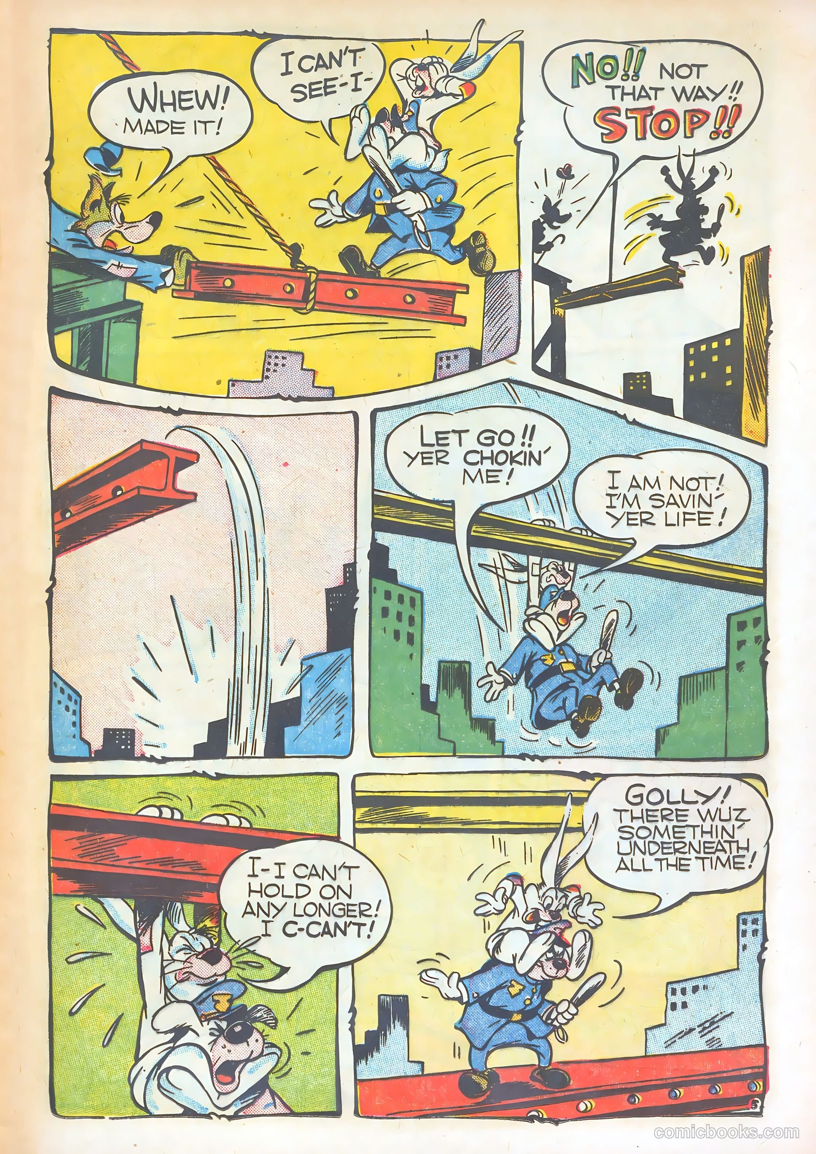 Giggle Comics #41 — page 17 of 52