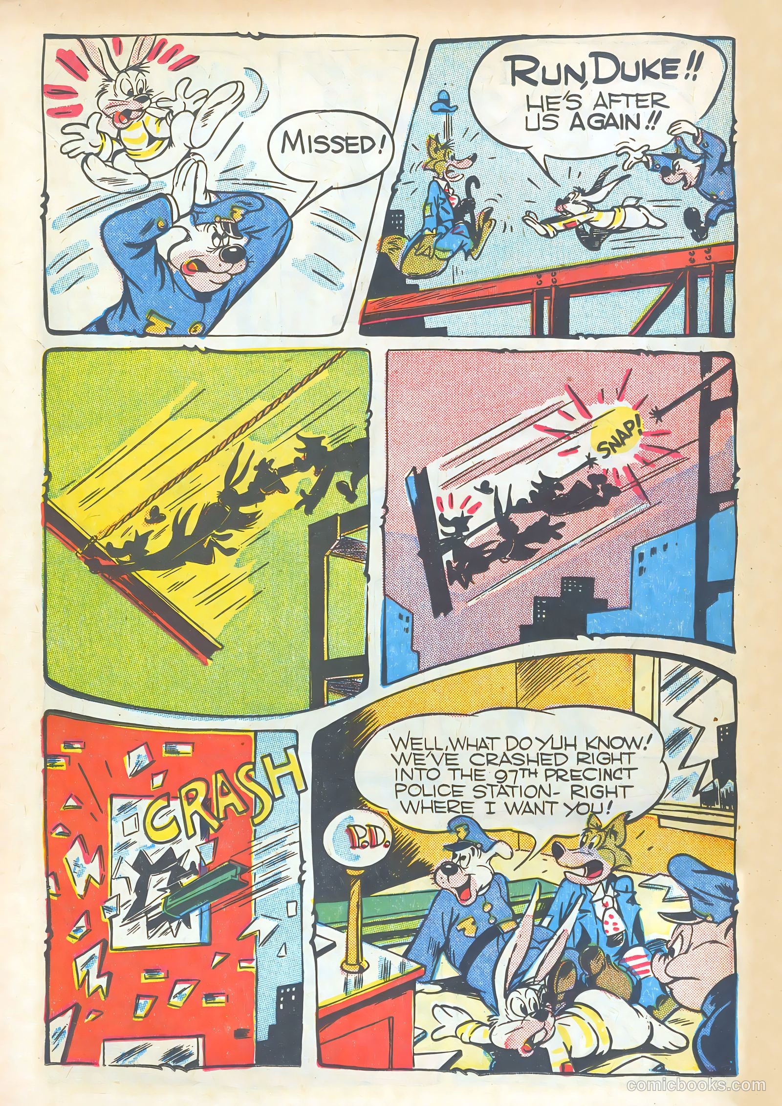 Giggle Comics #41 — page 18 of 52