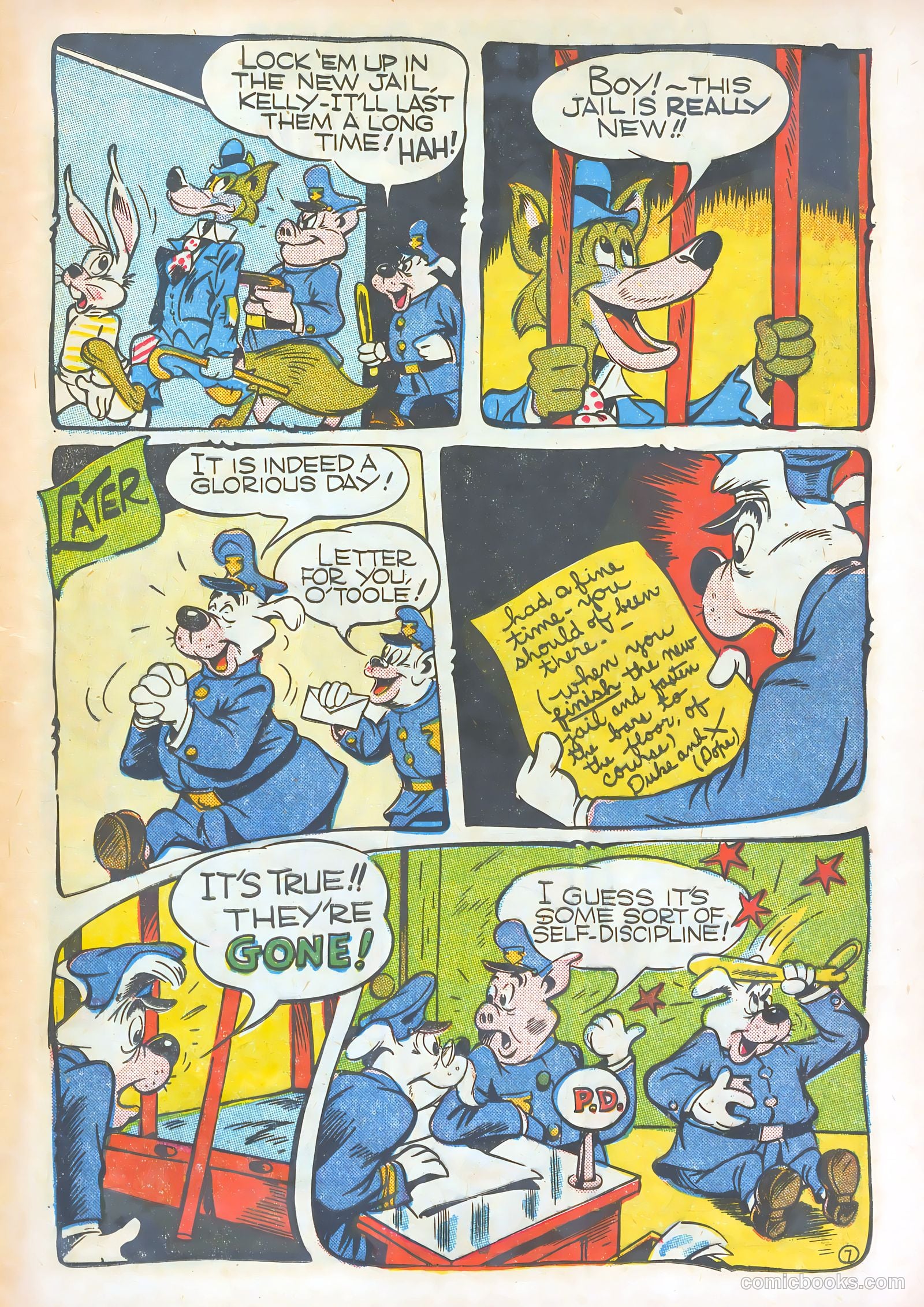 Giggle Comics #41 — page 19 of 52