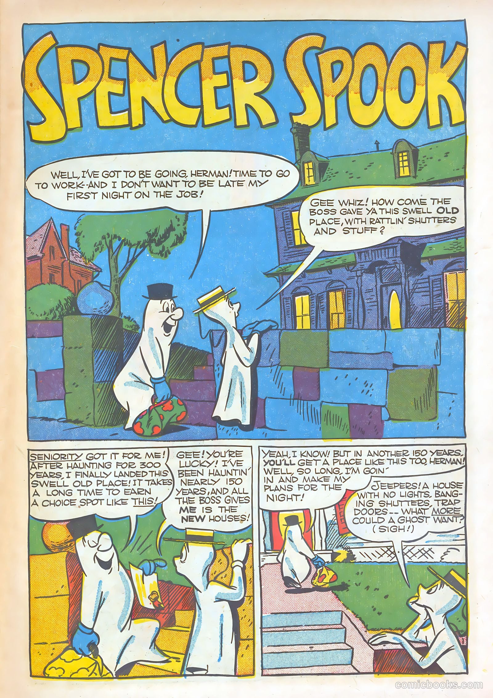 Giggle Comics #41 — page 21 of 52