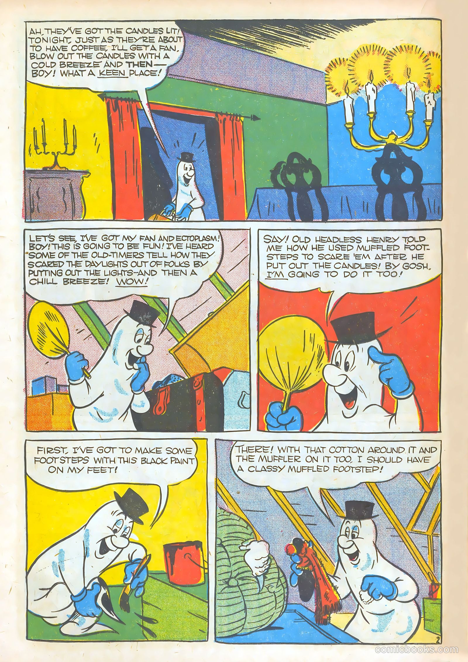 Giggle Comics #41 — page 22 of 52