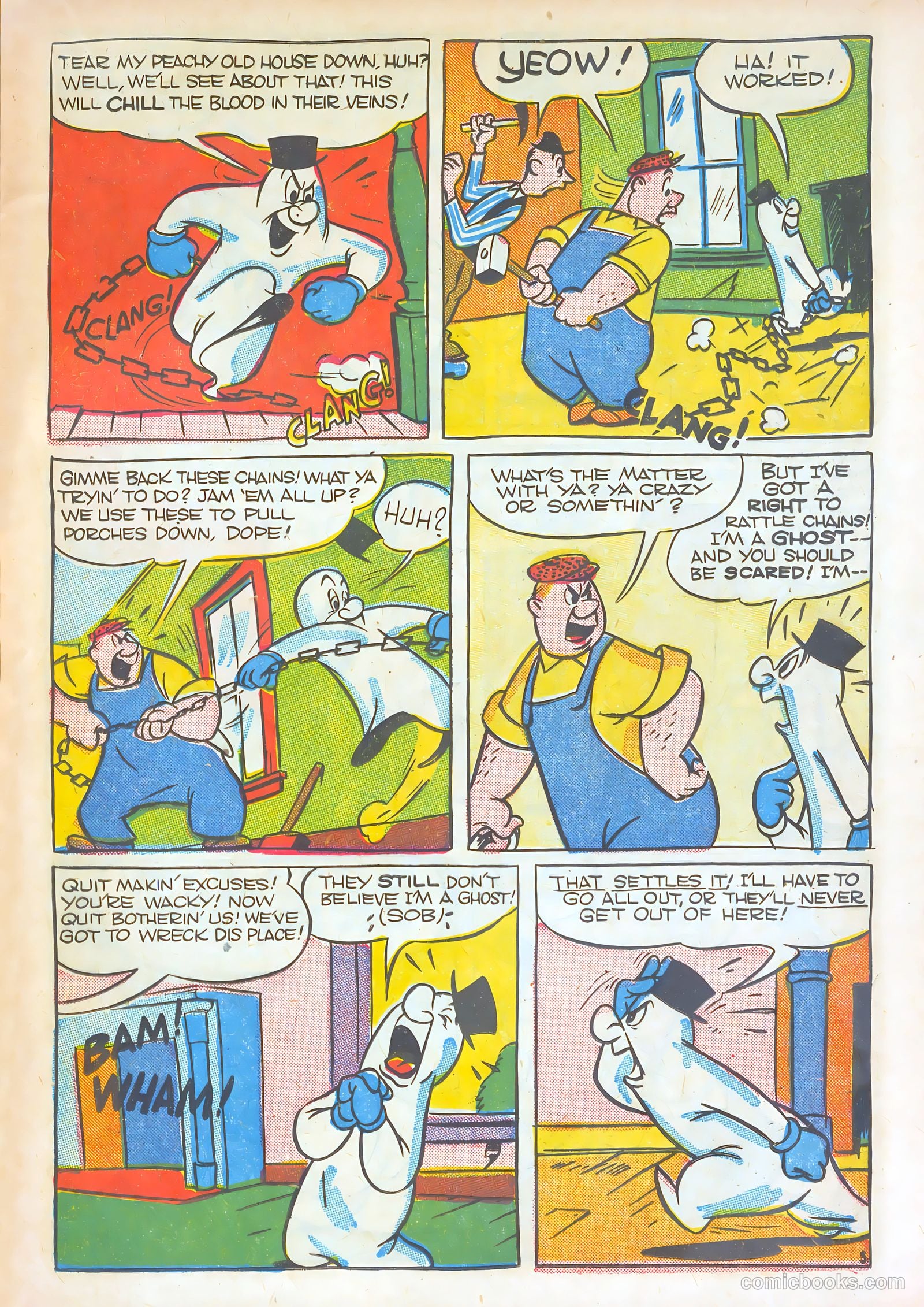 Giggle Comics #41 — page 25 of 52