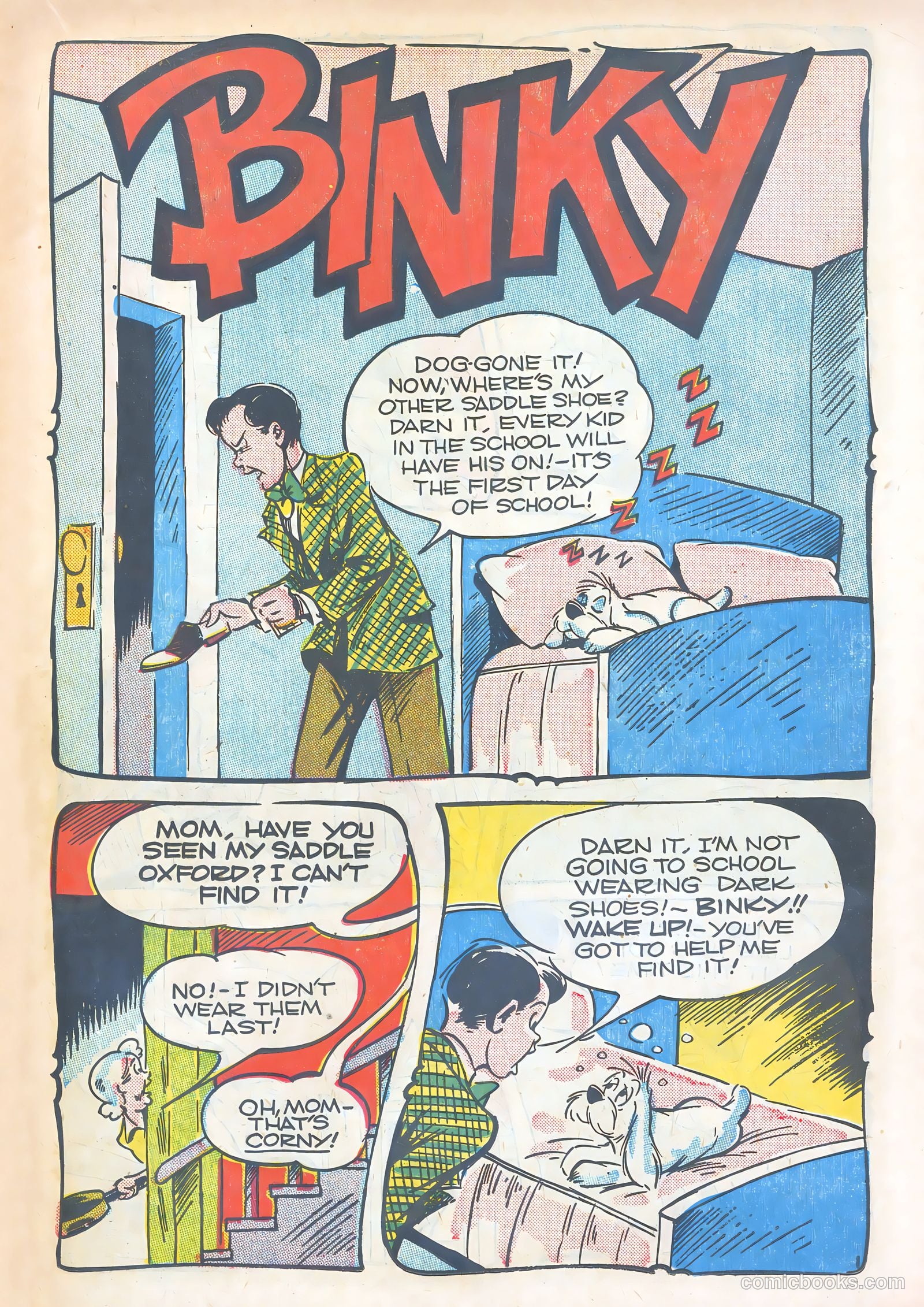 Giggle Comics #41 — page 29 of 52