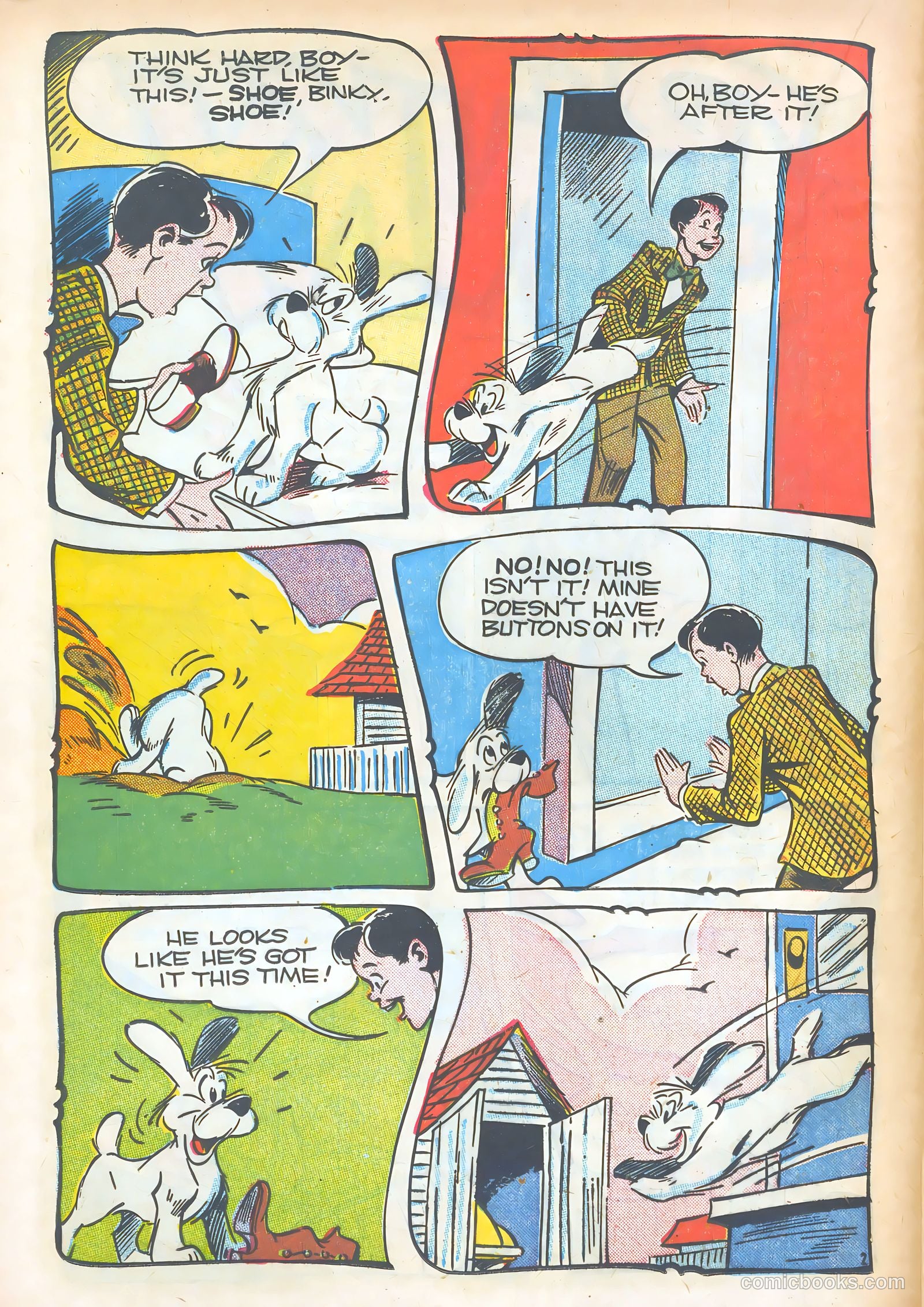 Giggle Comics #41 — page 30 of 52