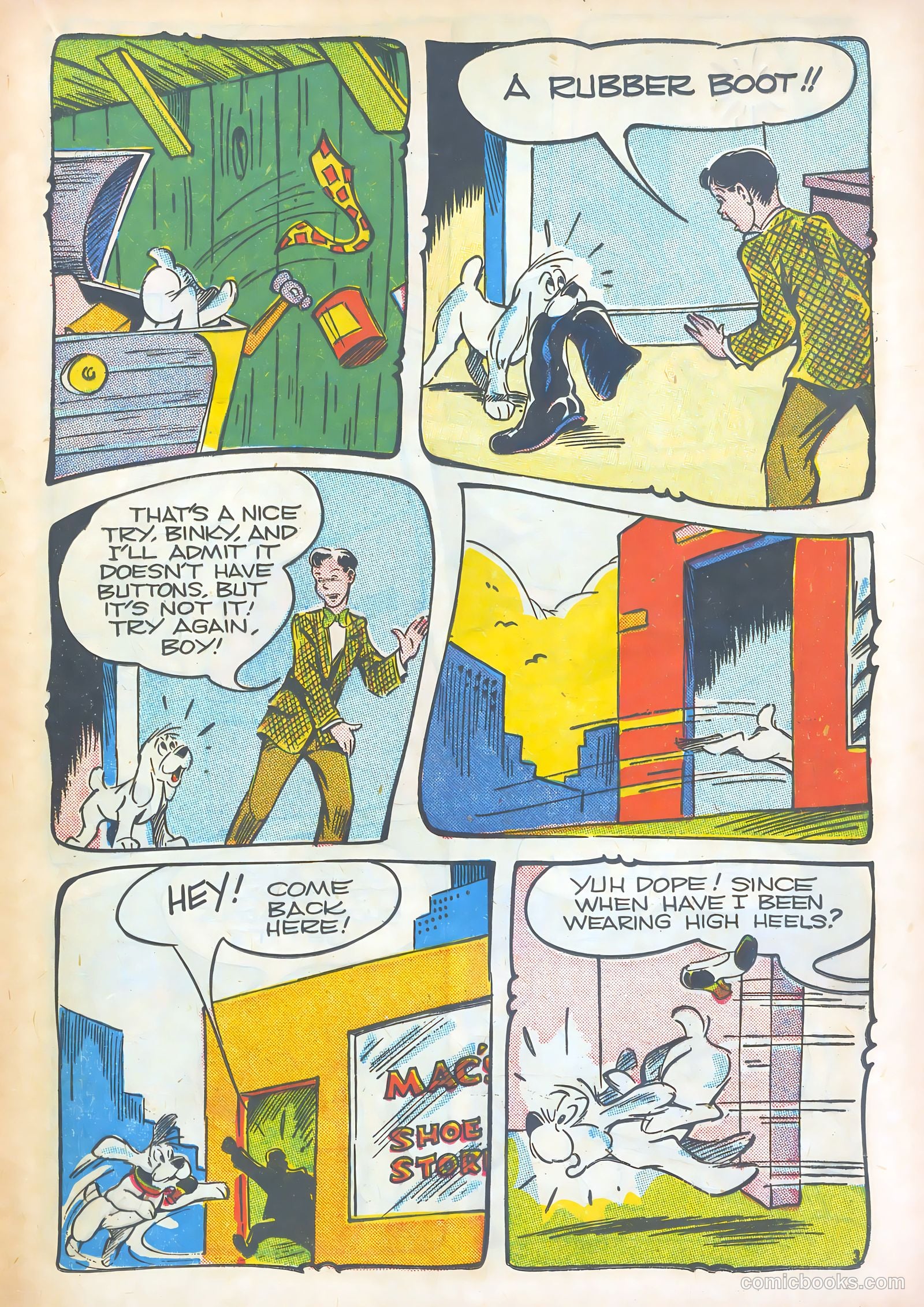 Giggle Comics #41 — page 31 of 52