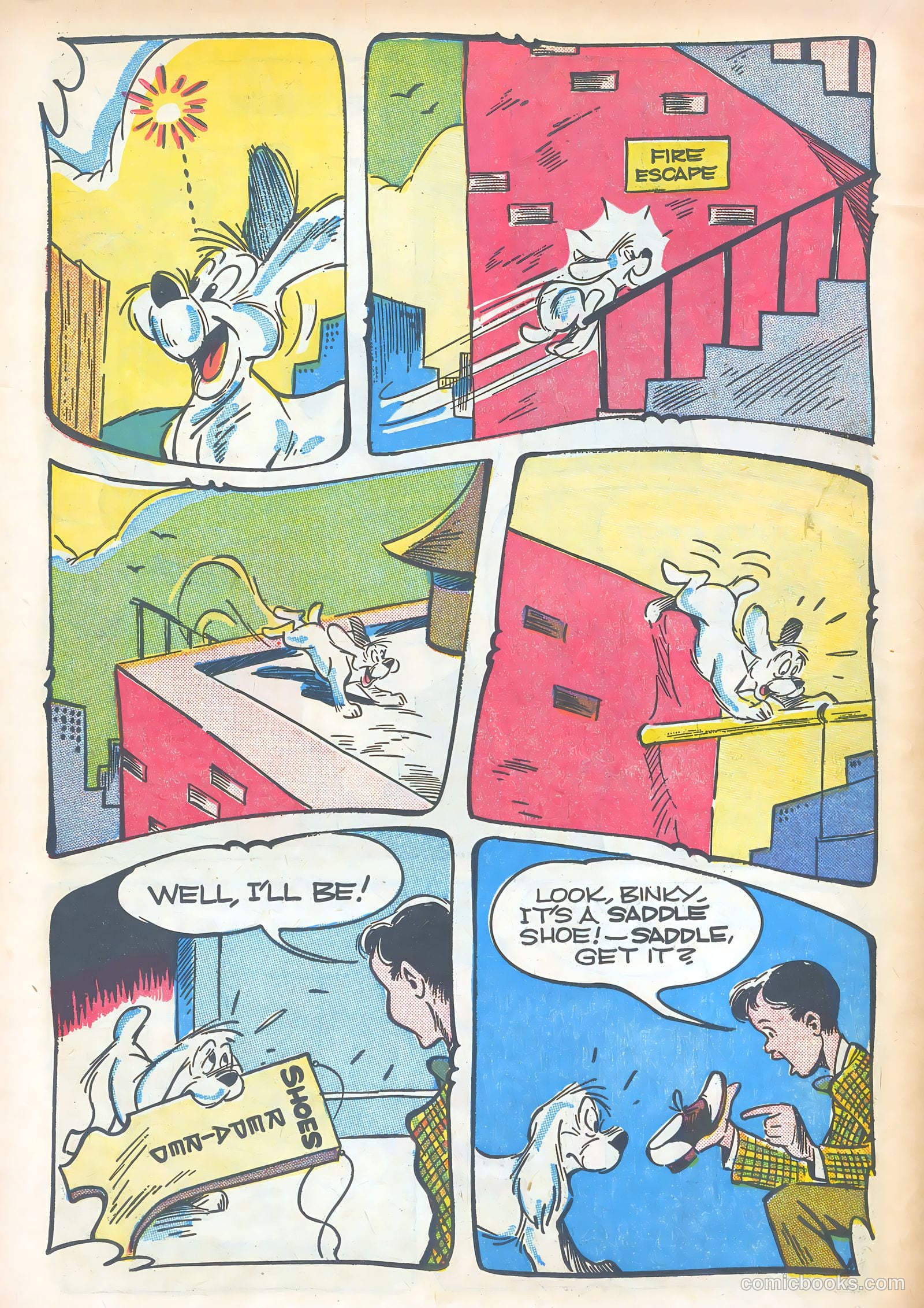 Giggle Comics #41 — page 32 of 52