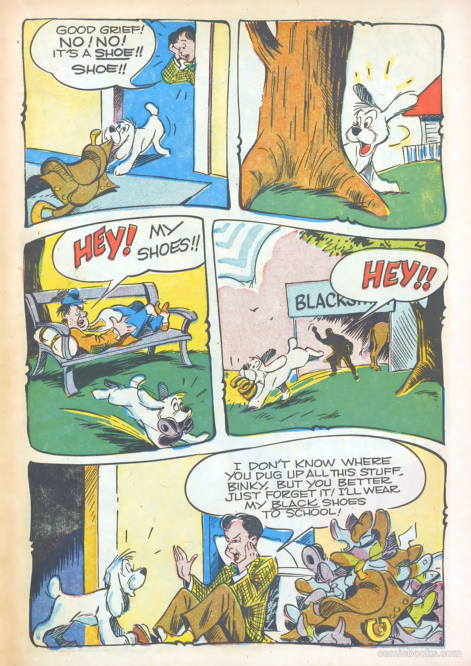 Giggle Comics #41 — page 33 of 52