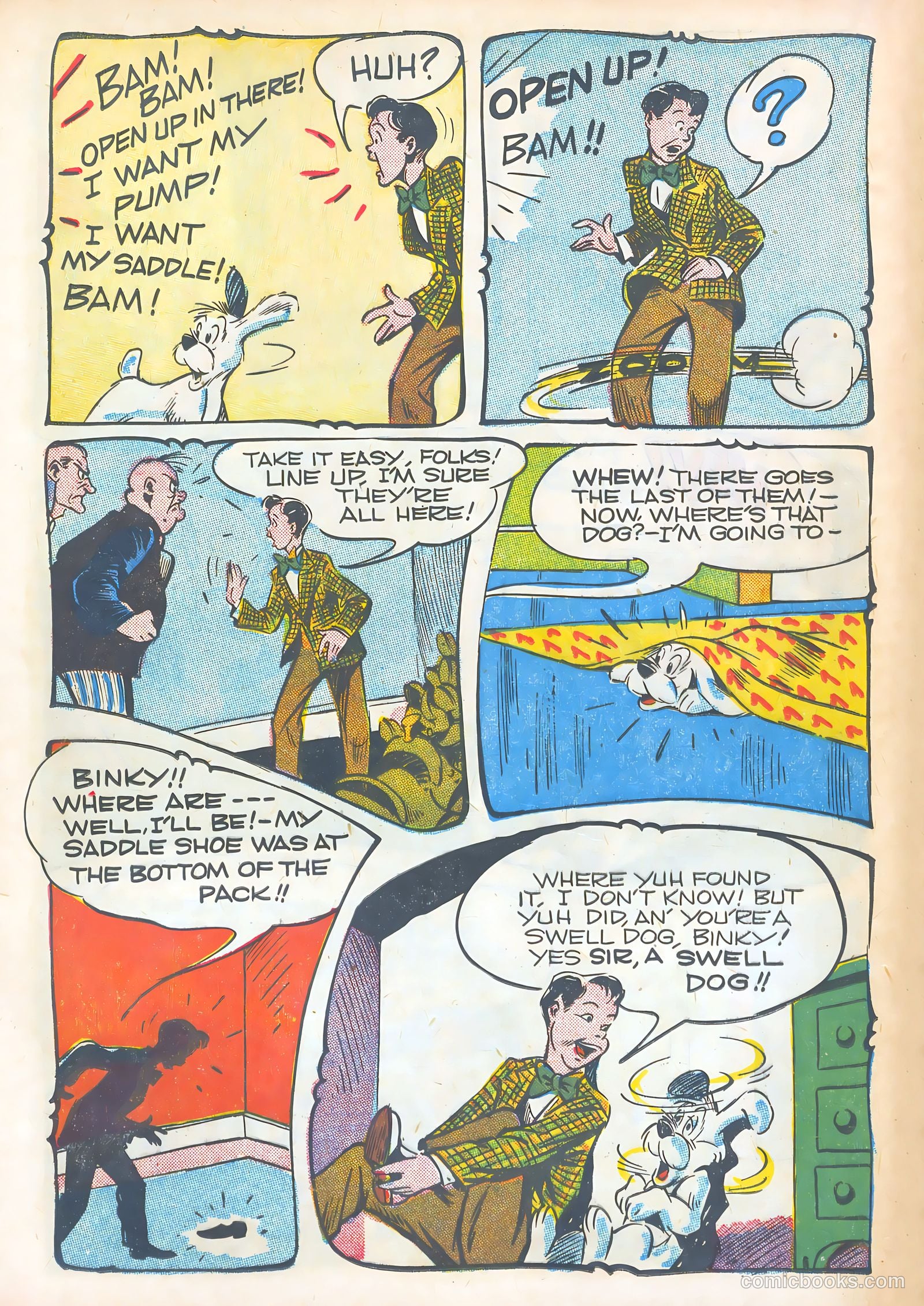 Giggle Comics #41 — page 34 of 52