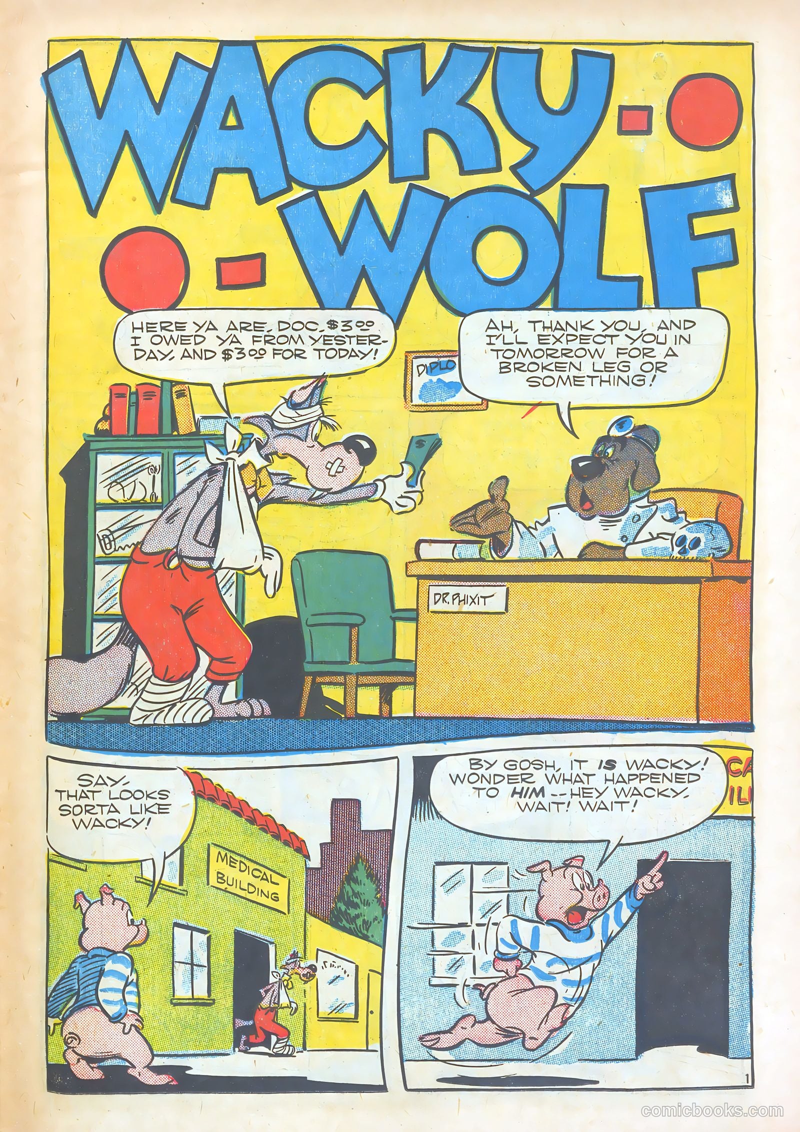 Giggle Comics #41 — page 35 of 52