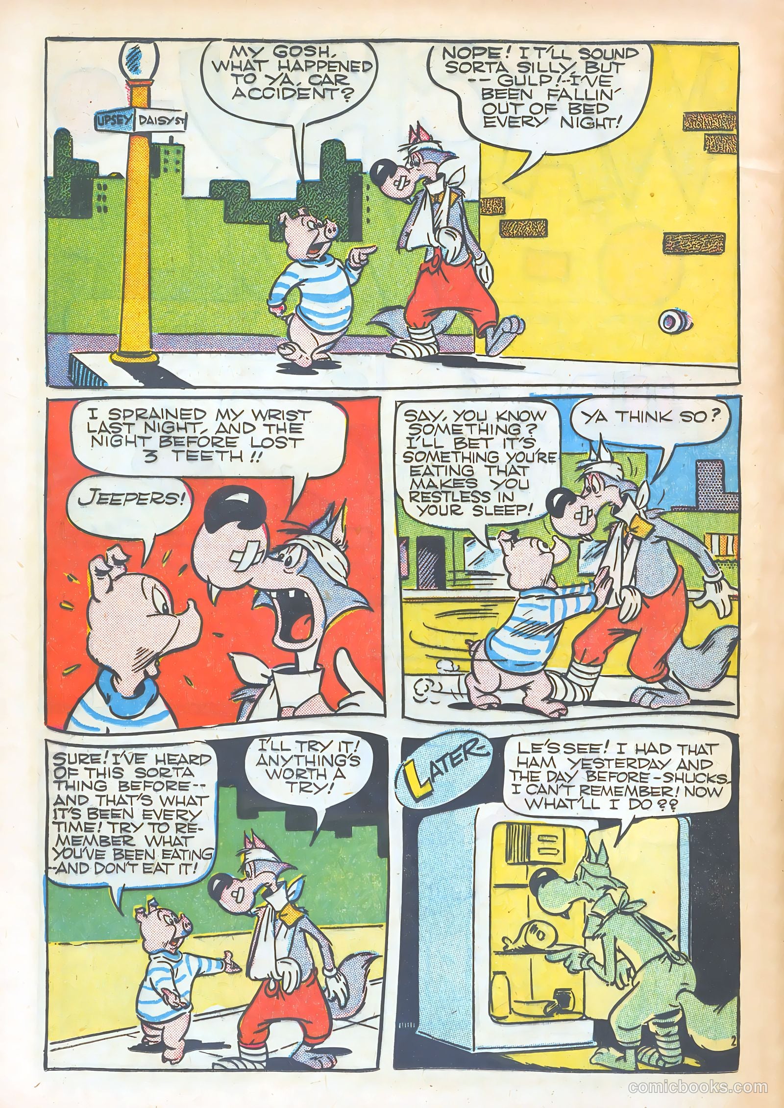 Giggle Comics #41 — page 36 of 52
