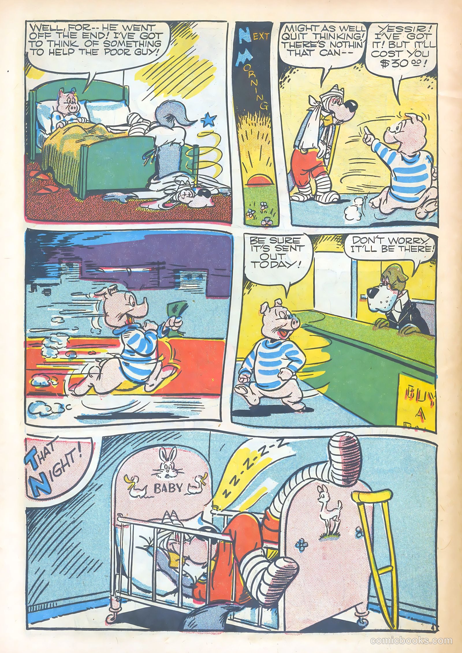 Giggle Comics #41 — page 38 of 52