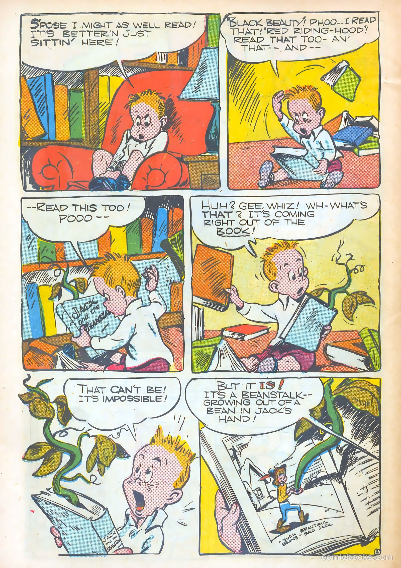 Giggle Comics #41 — page 40 of 52