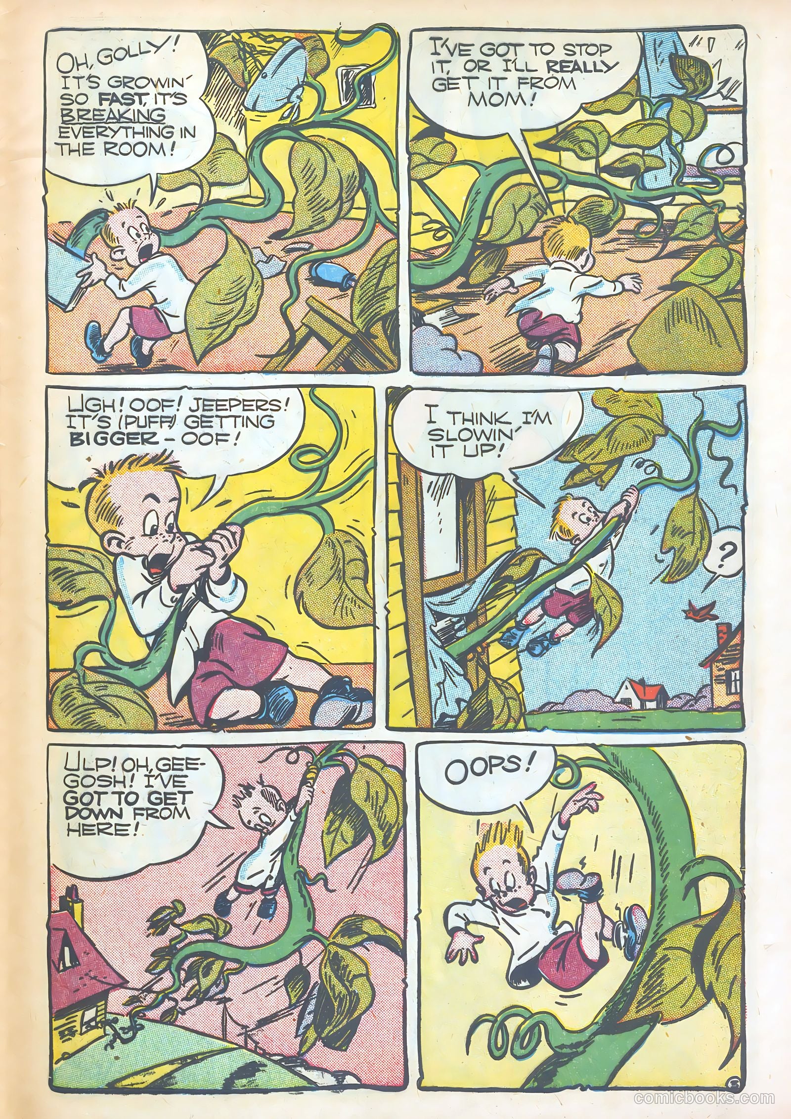 Giggle Comics #41 — page 41 of 52