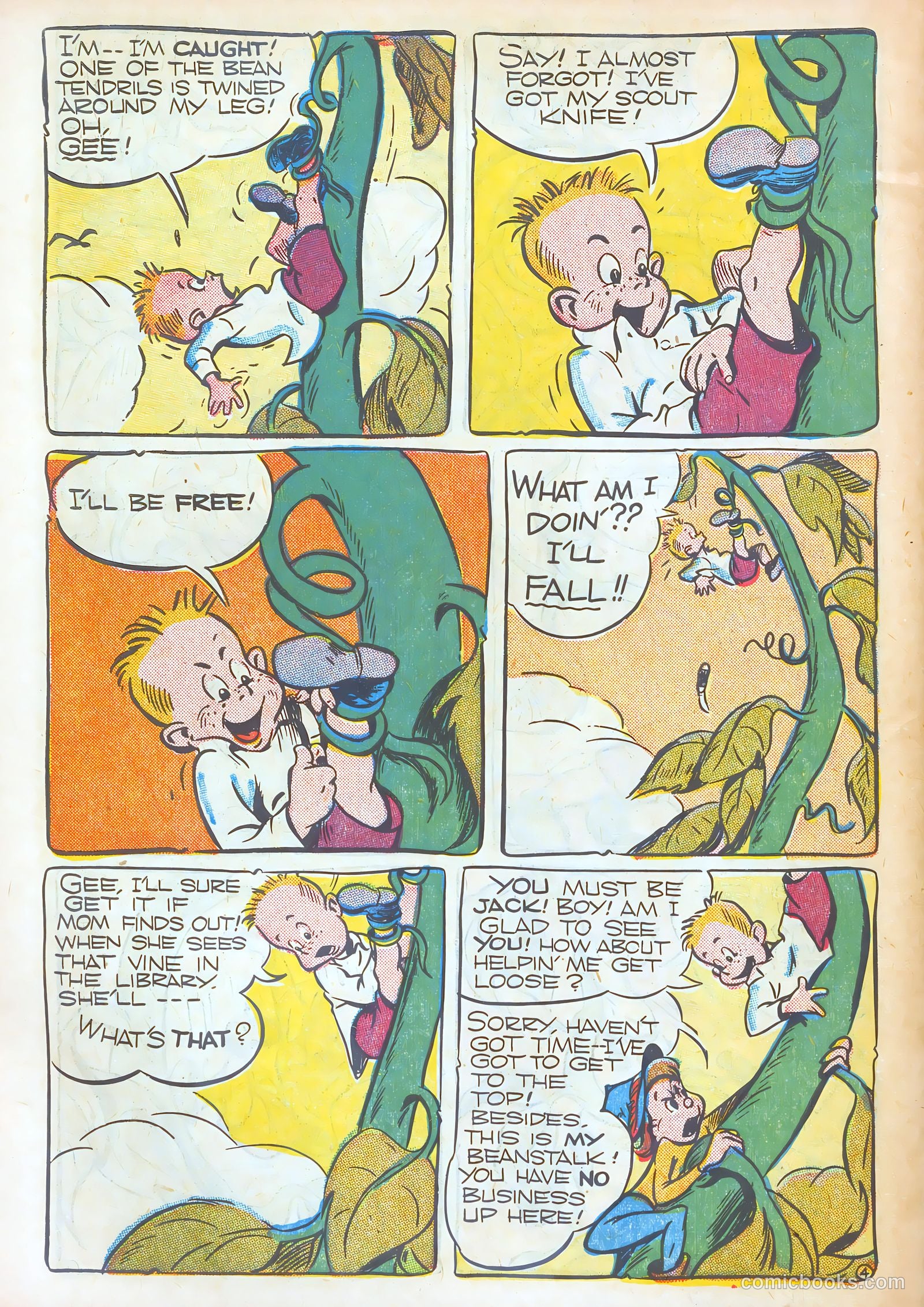 Giggle Comics #41 — page 42 of 52