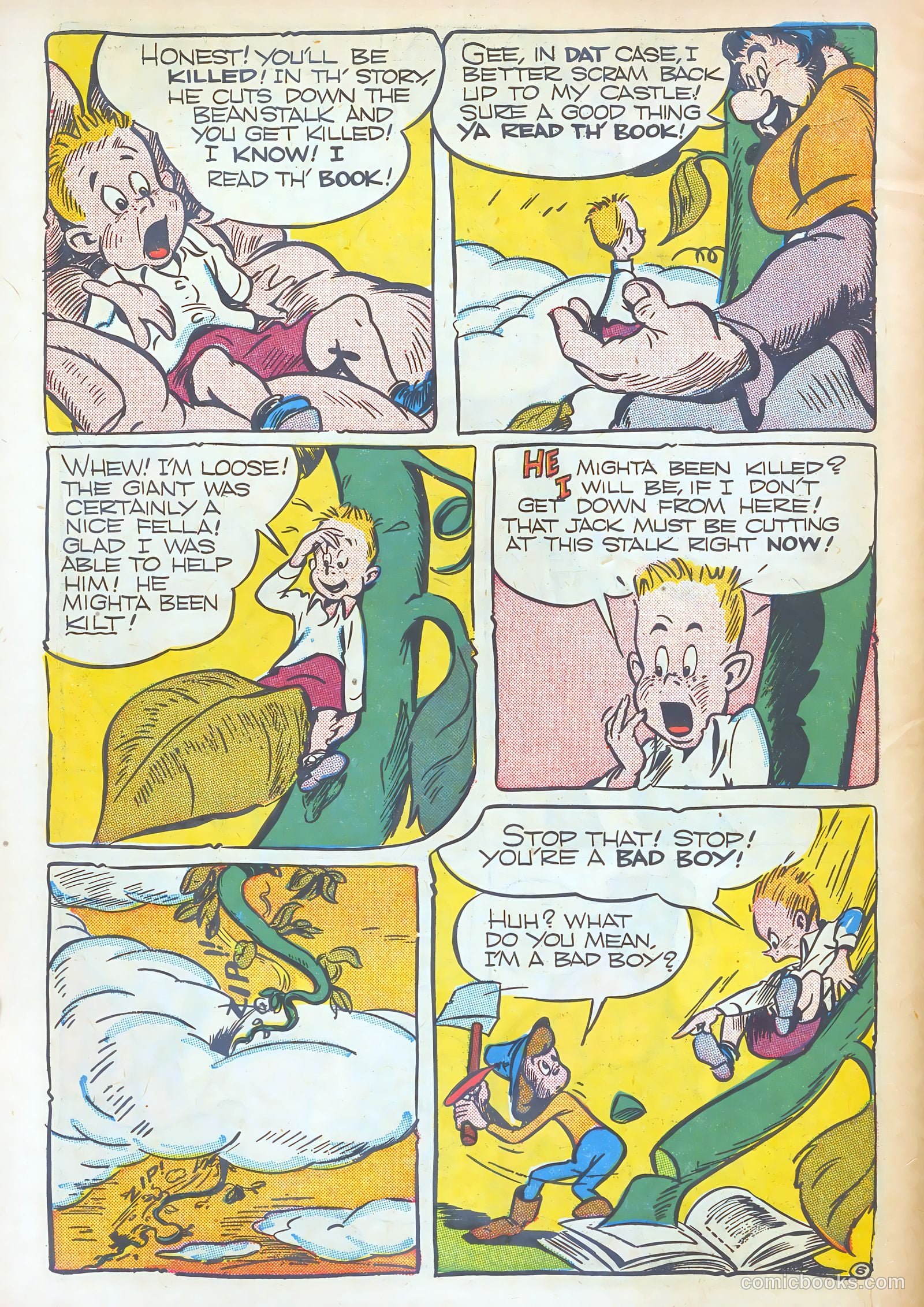 Giggle Comics #41 — page 44 of 52