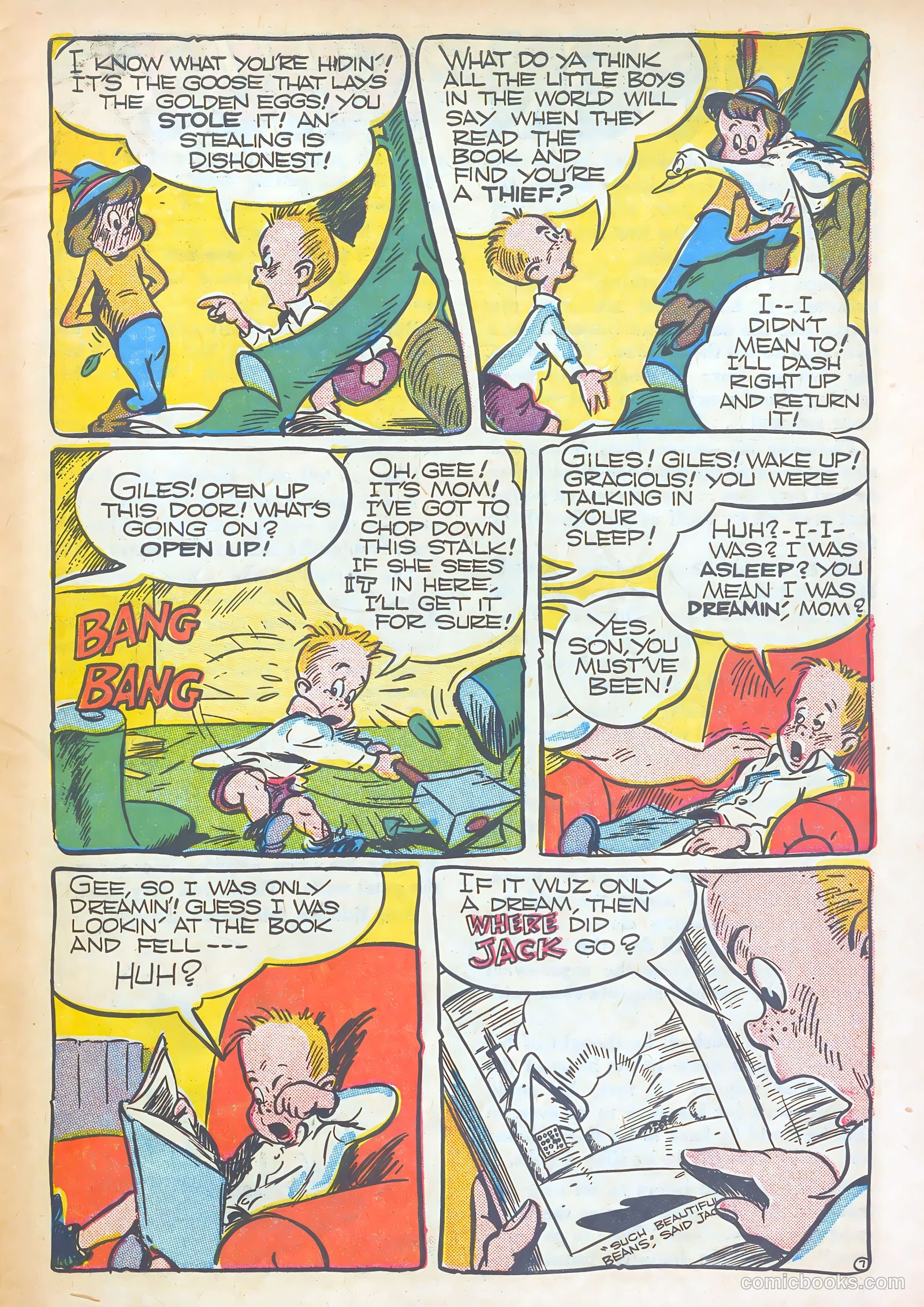 Giggle Comics #41 — page 45 of 52