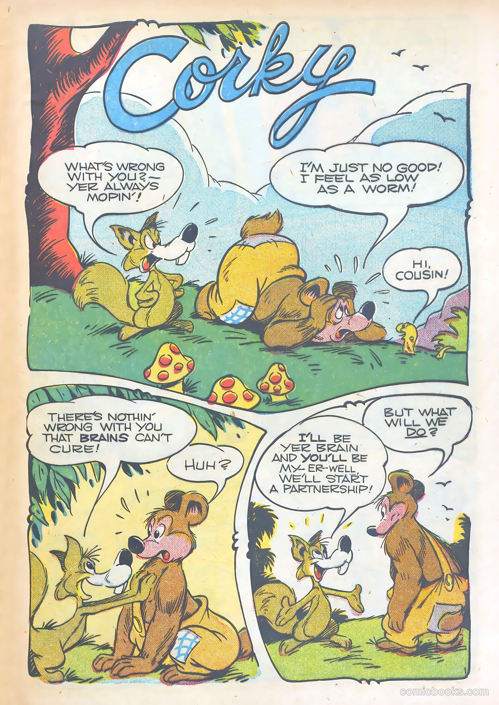 Giggle Comics #41 — page 47 of 52