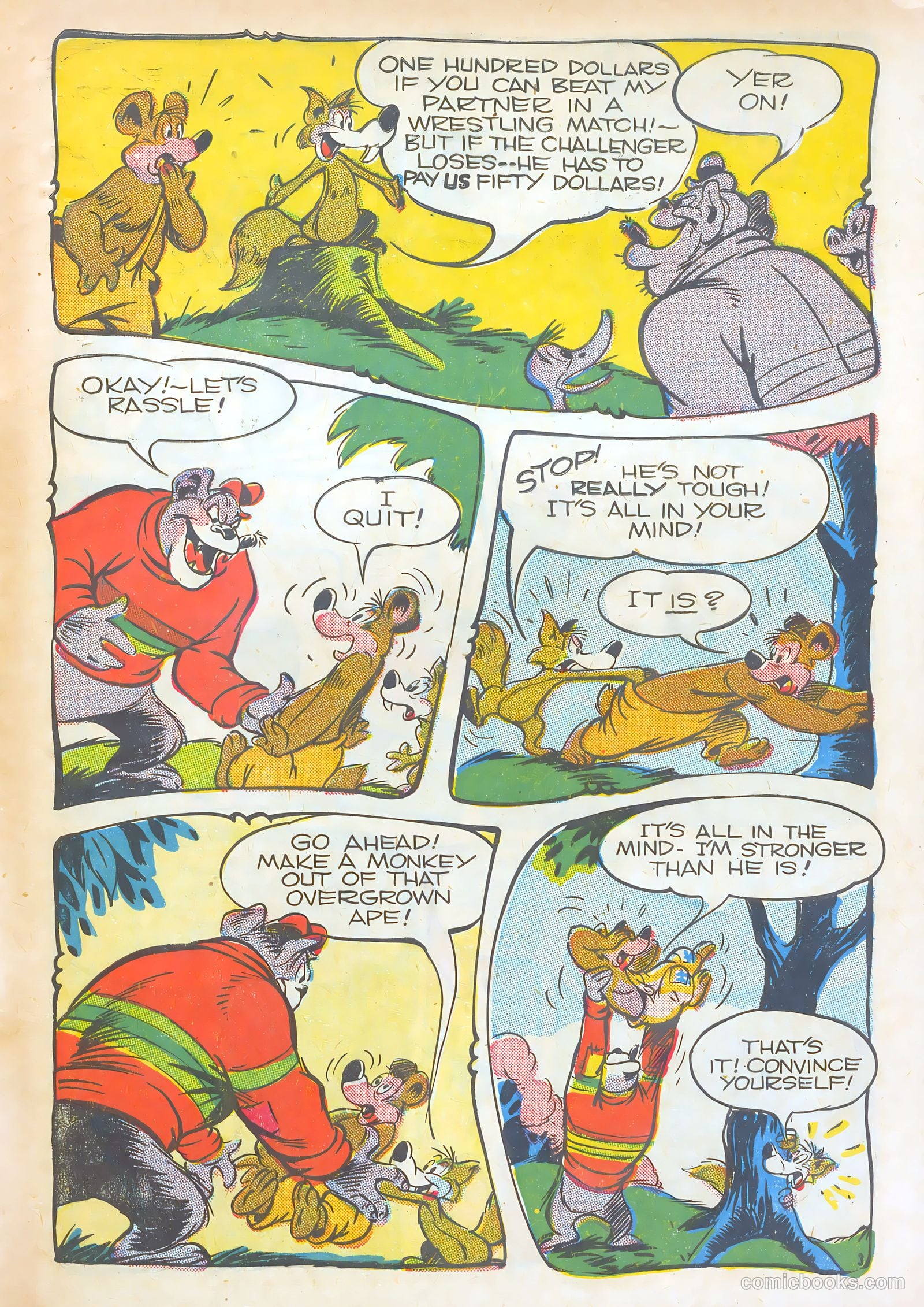 Giggle Comics #41 — page 49 of 52
