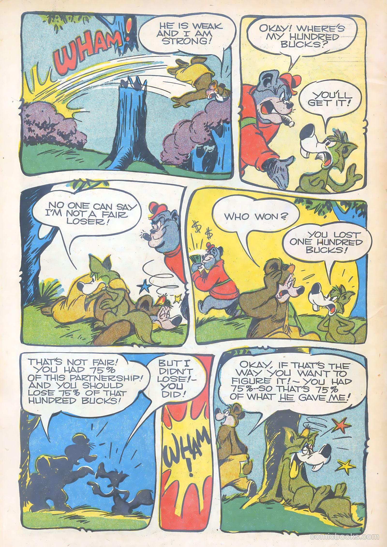 Giggle Comics #41 — page 50 of 52