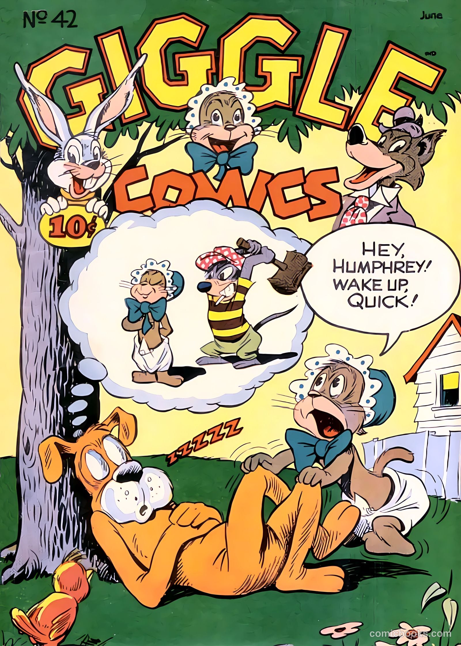 Giggle Comics #42 — page 1 of 52