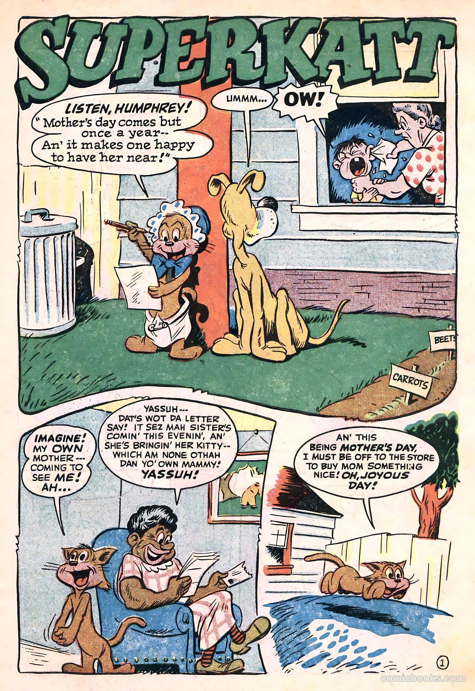 Giggle Comics #42 — page 3 of 52