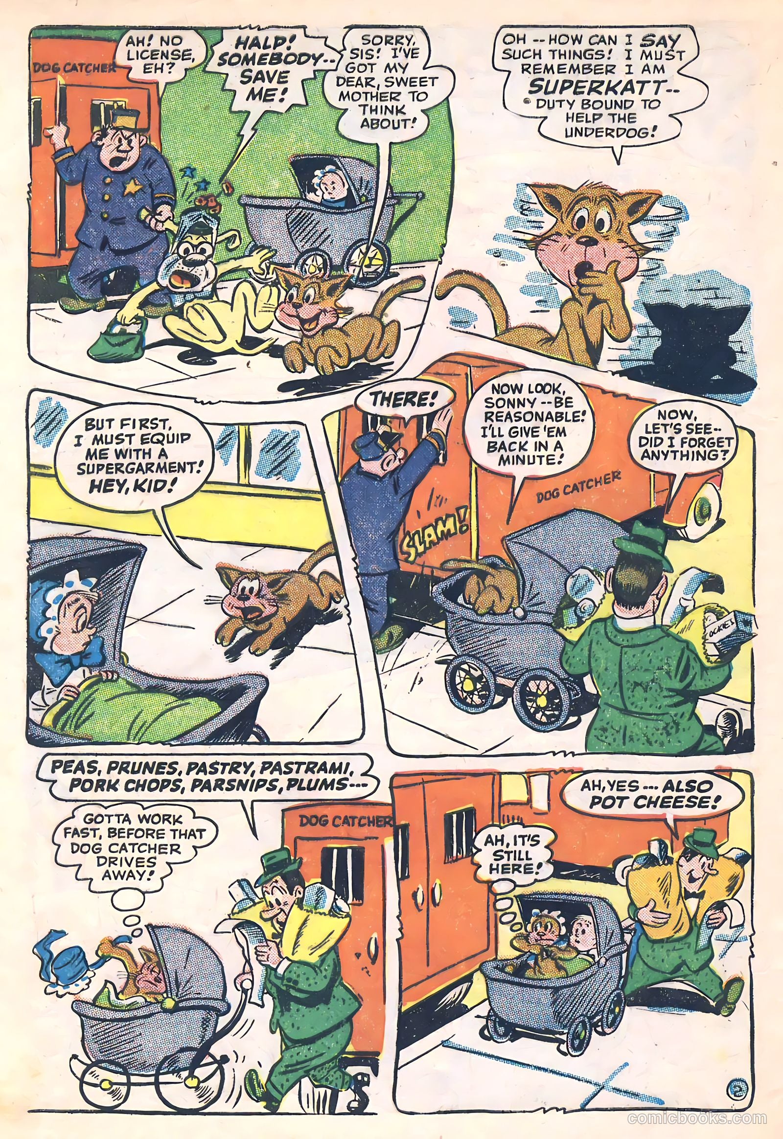 Giggle Comics #42 — page 4 of 52