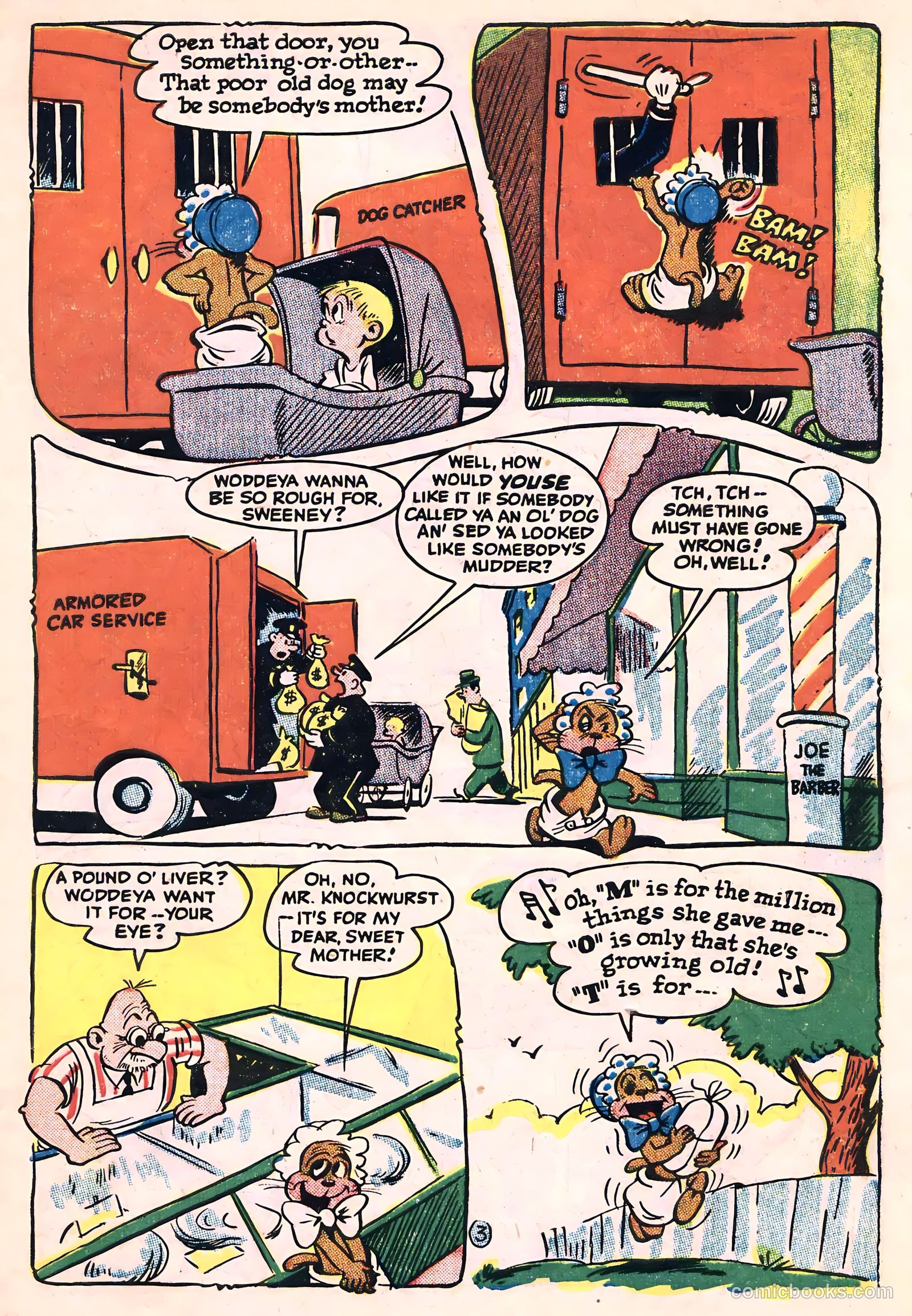 Giggle Comics #42 — page 5 of 52